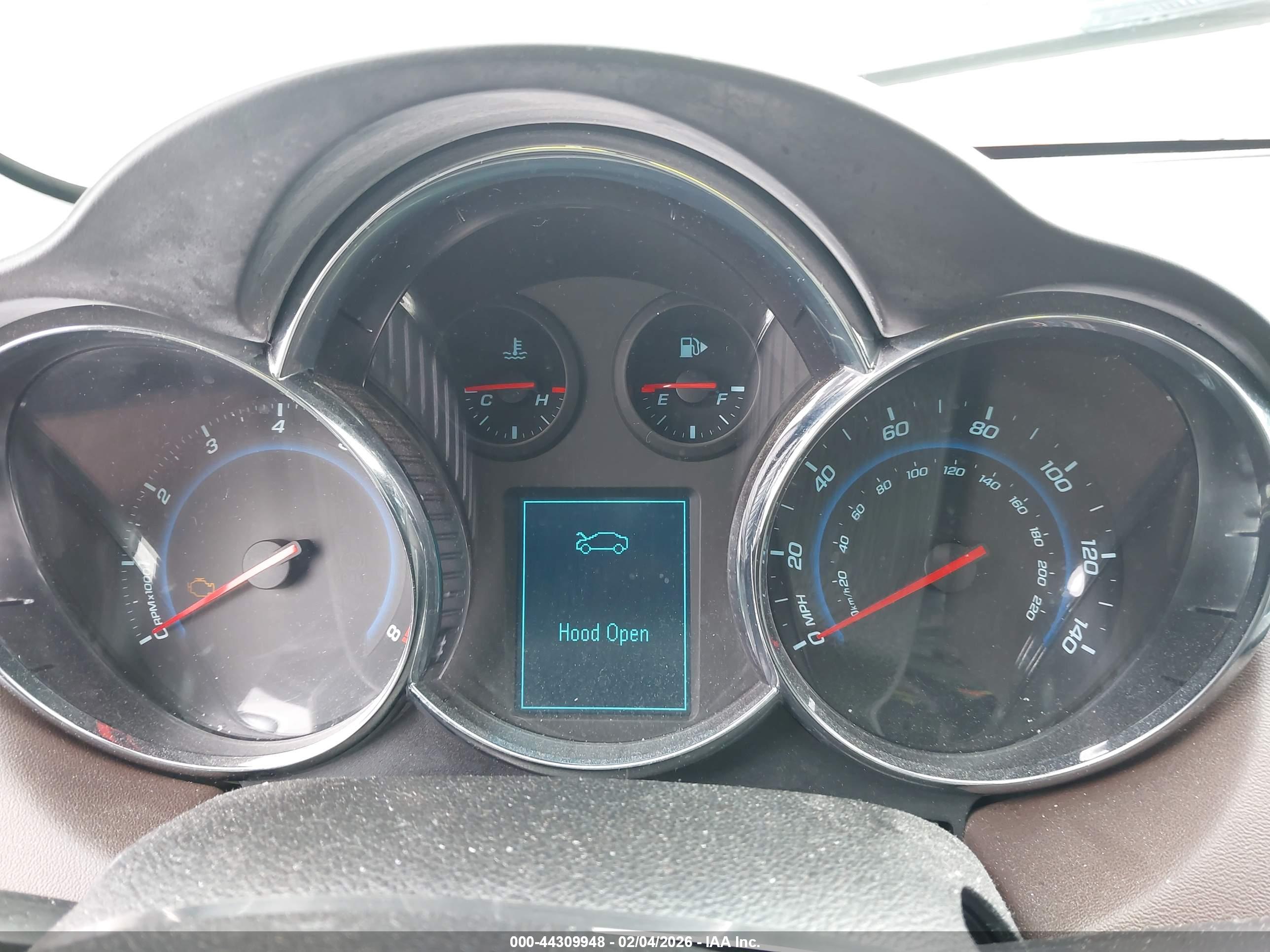 CHEVROLET CRUZE image 7