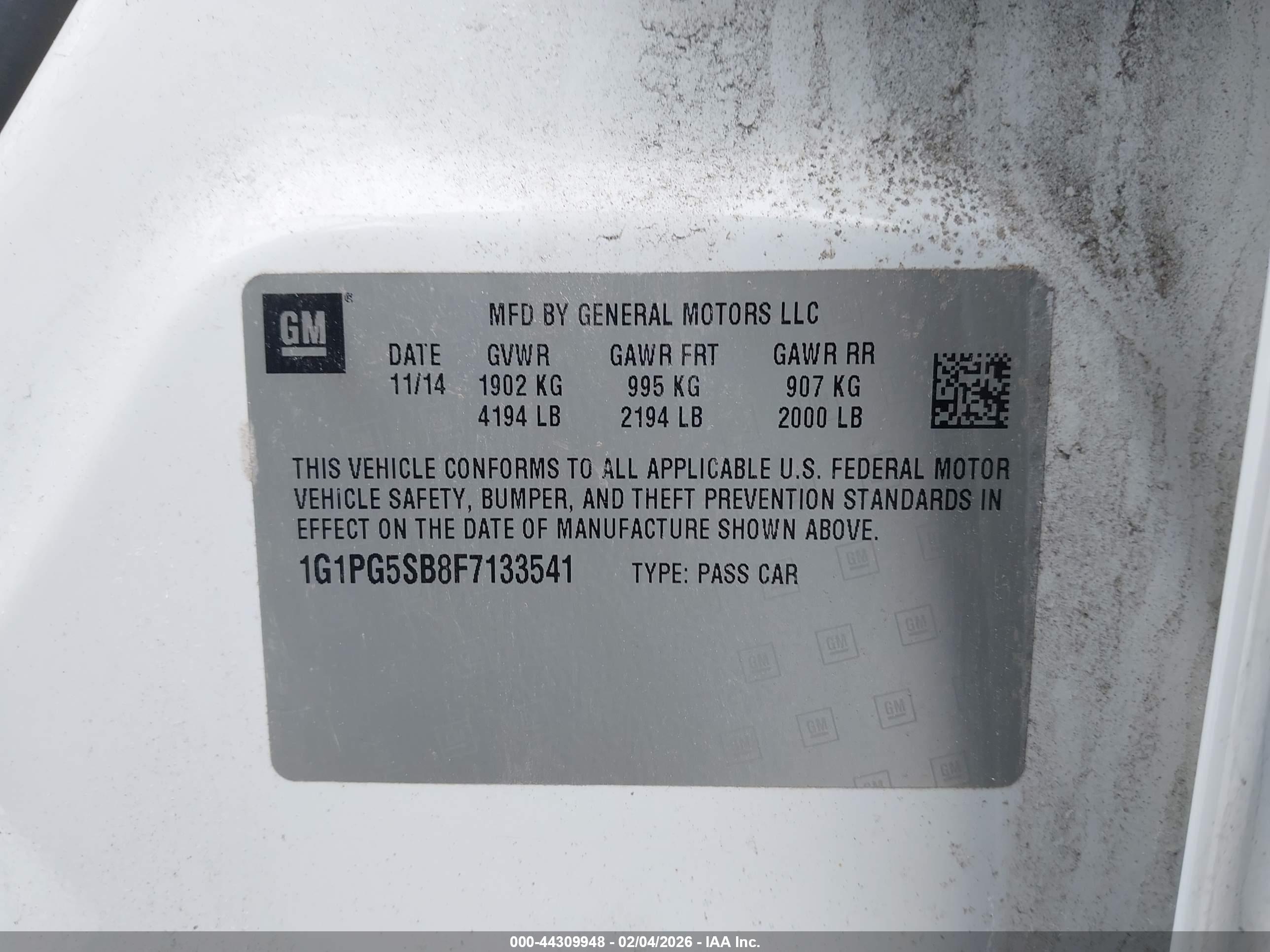 CHEVROLET CRUZE image 9