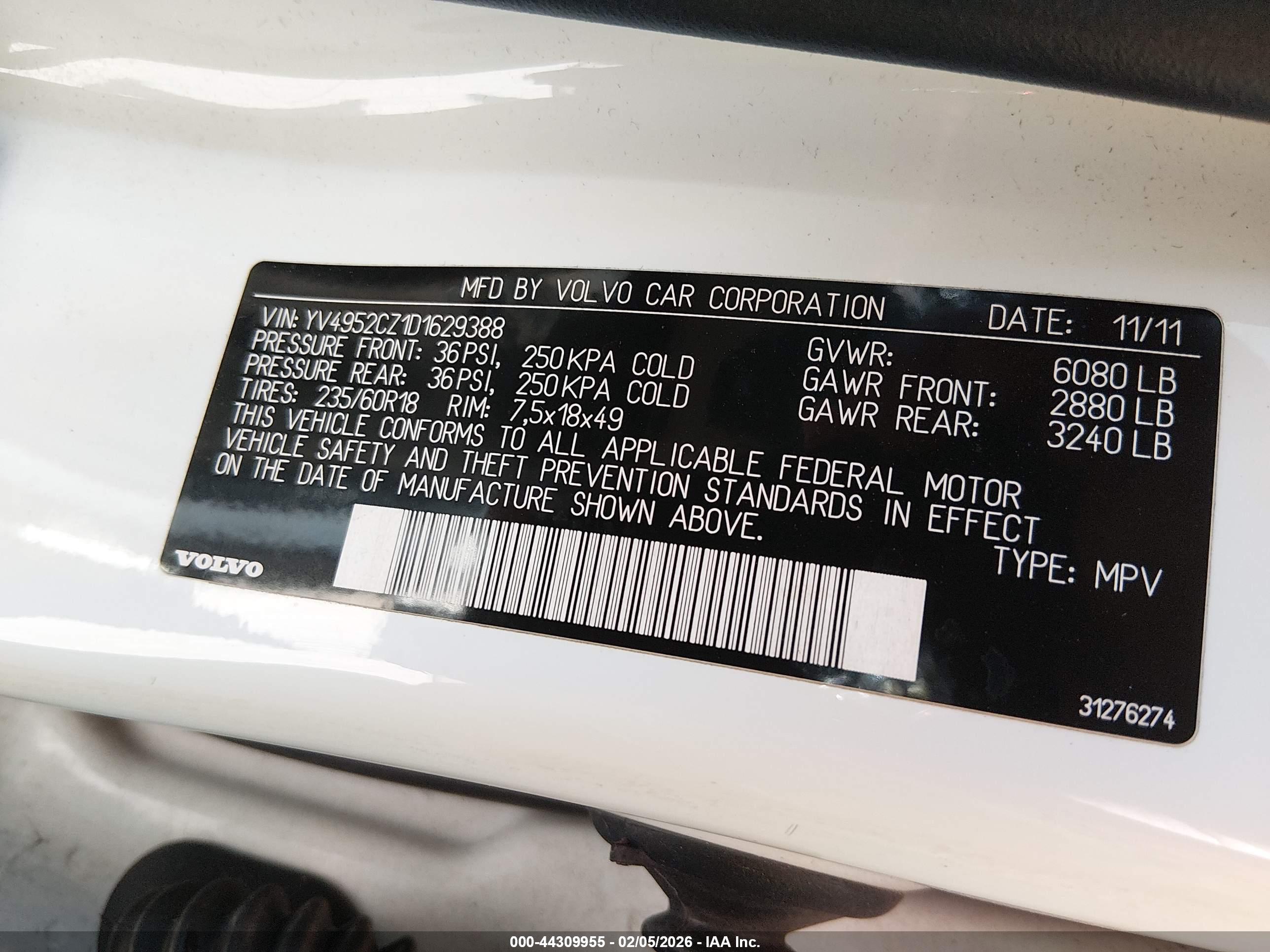 VOLVO XC90 image 9