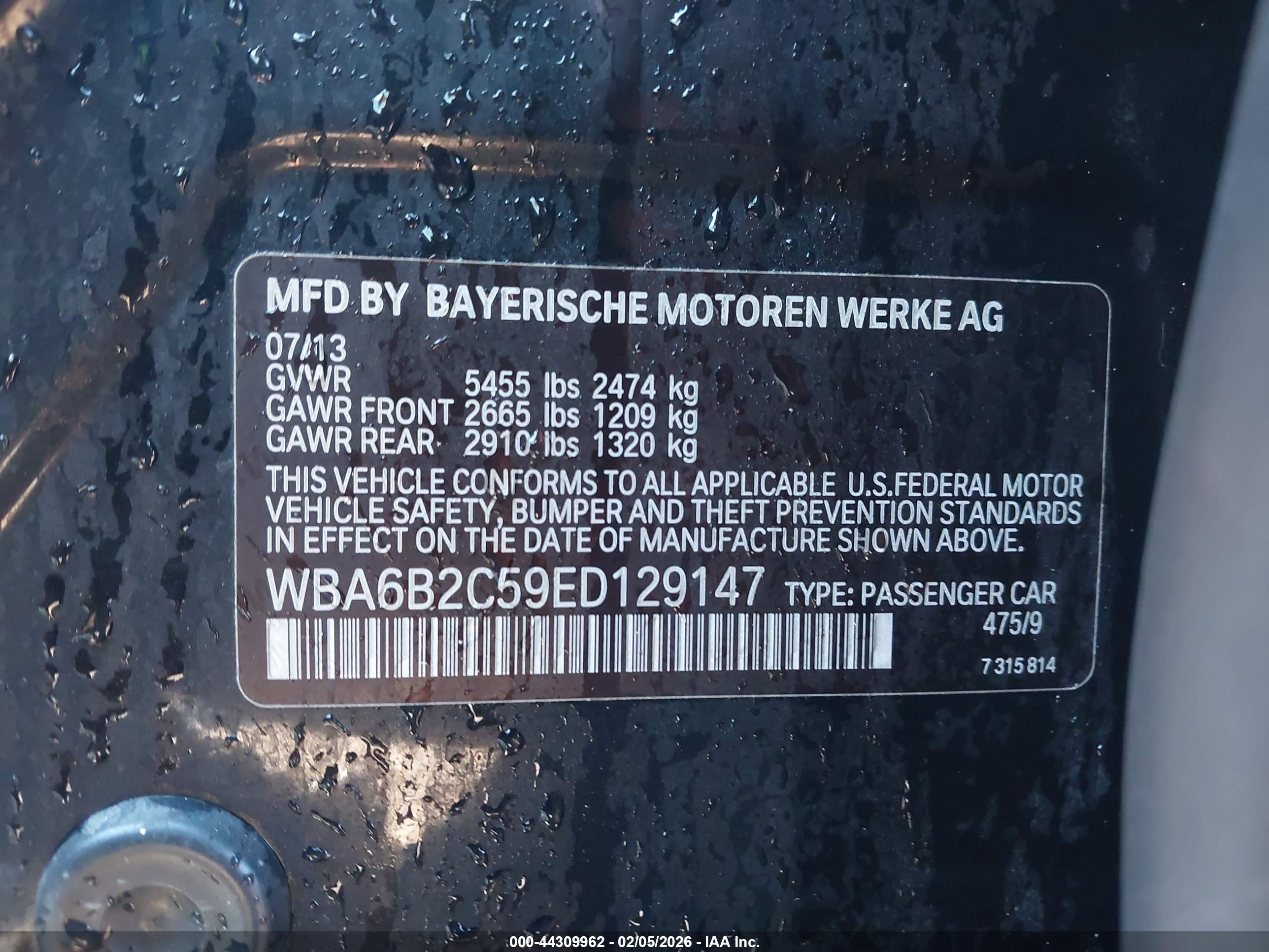 BMW 650I image 9