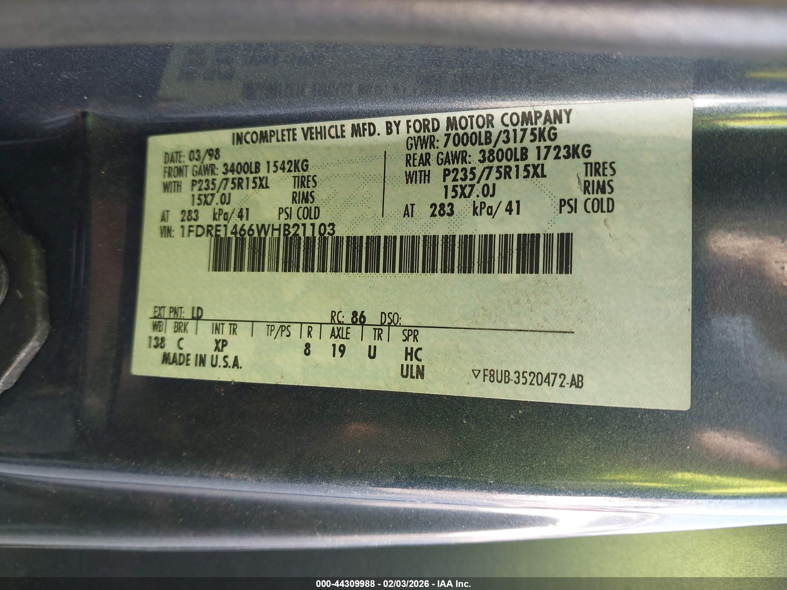 FORD E-150 image 9