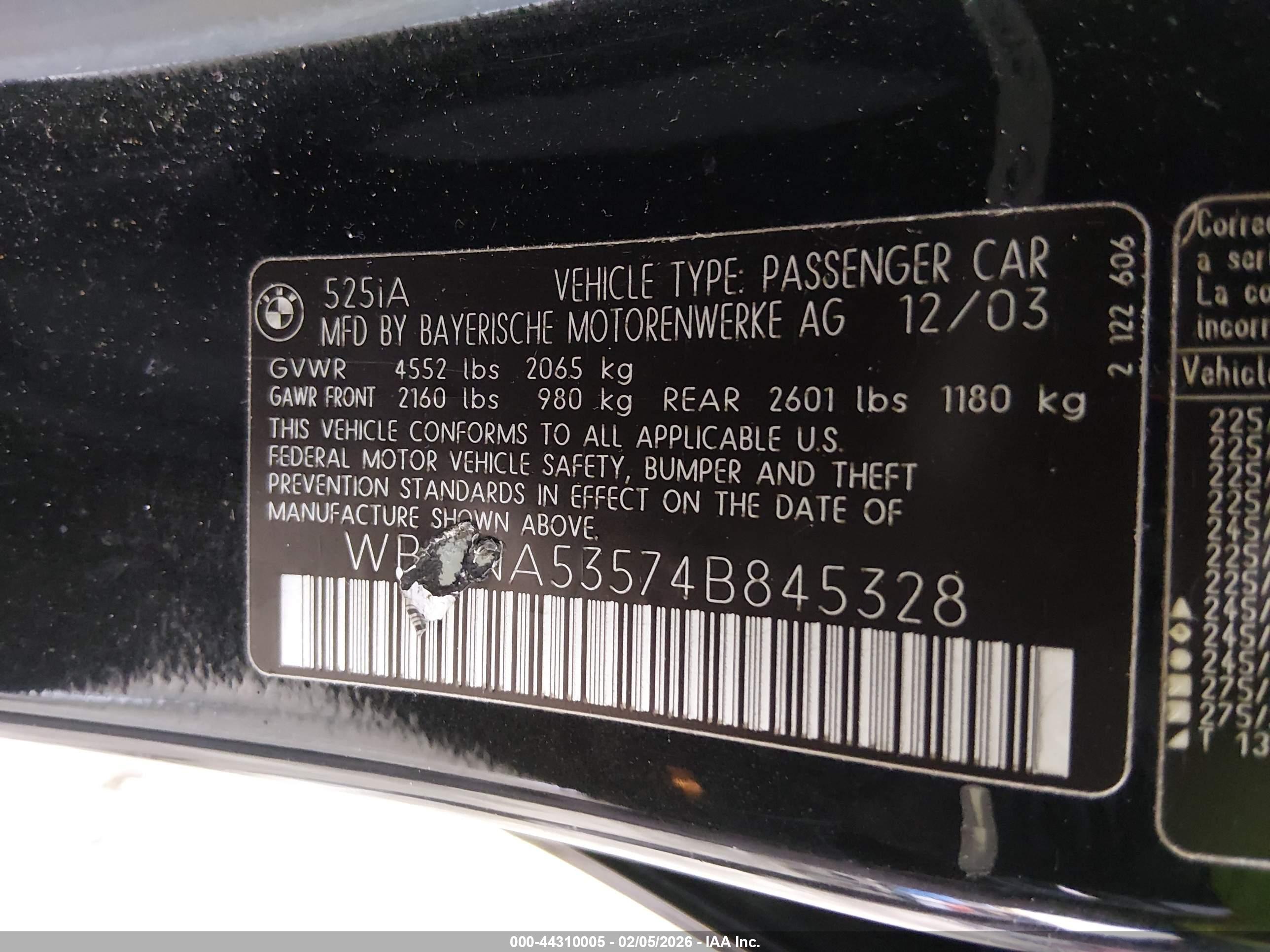 BMW 525I image 9