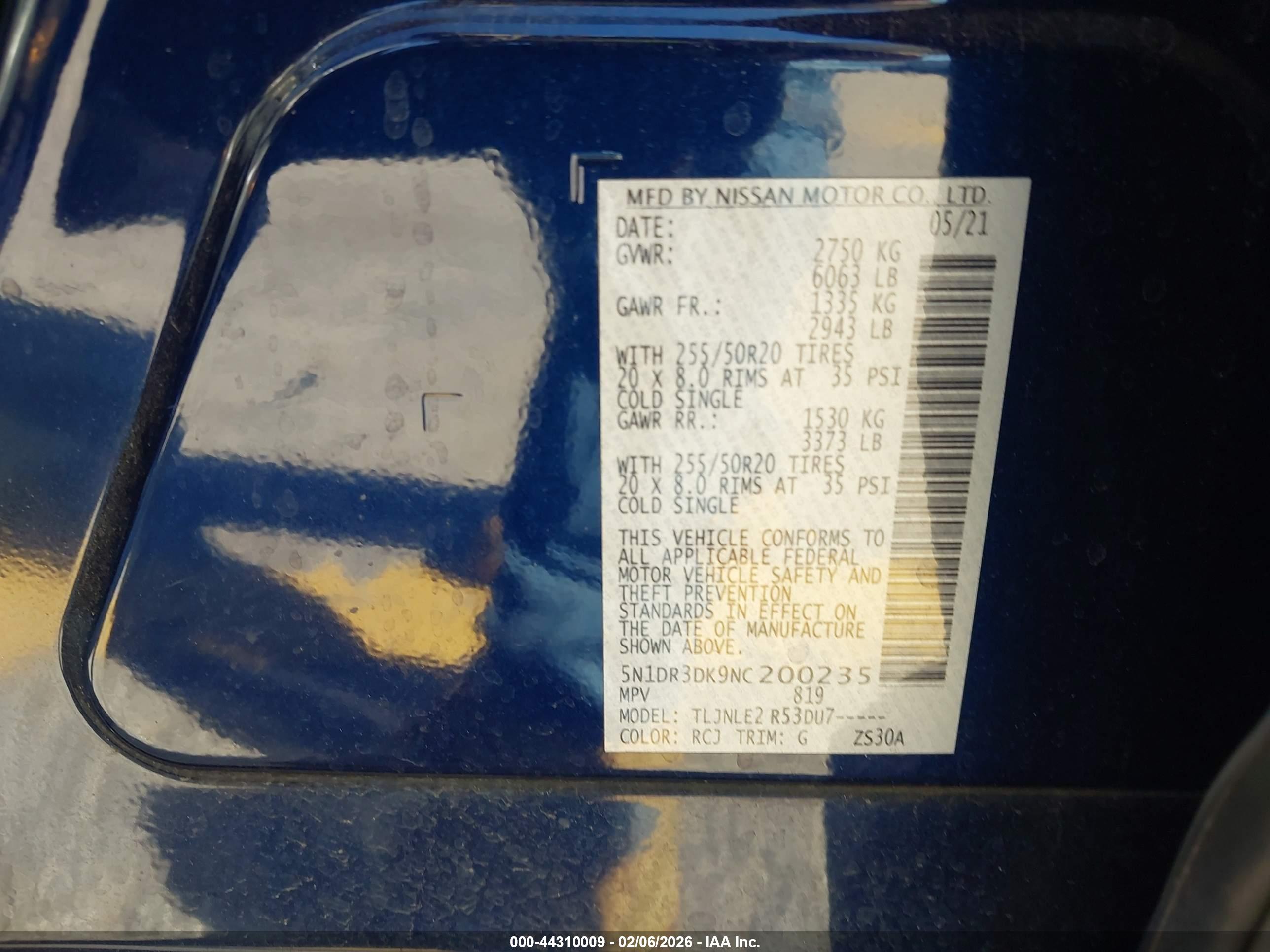 NISSAN PATHFINDER image 9