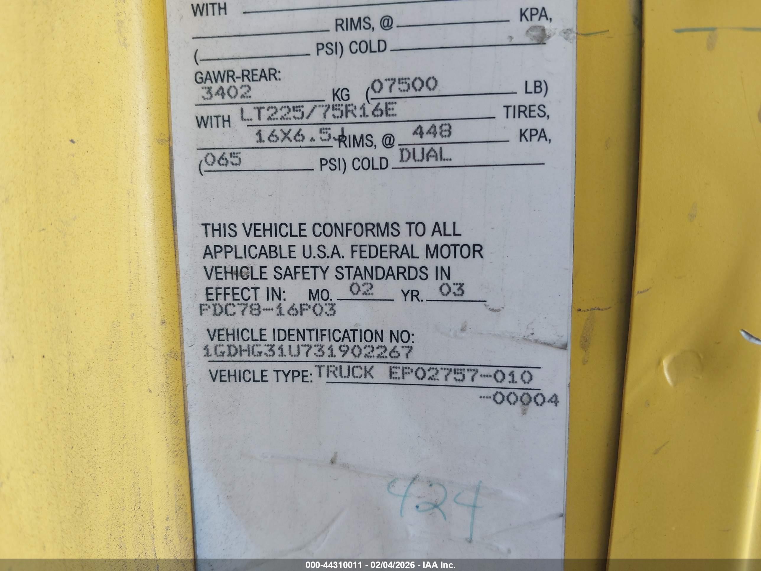 GMC SAVANA image 9