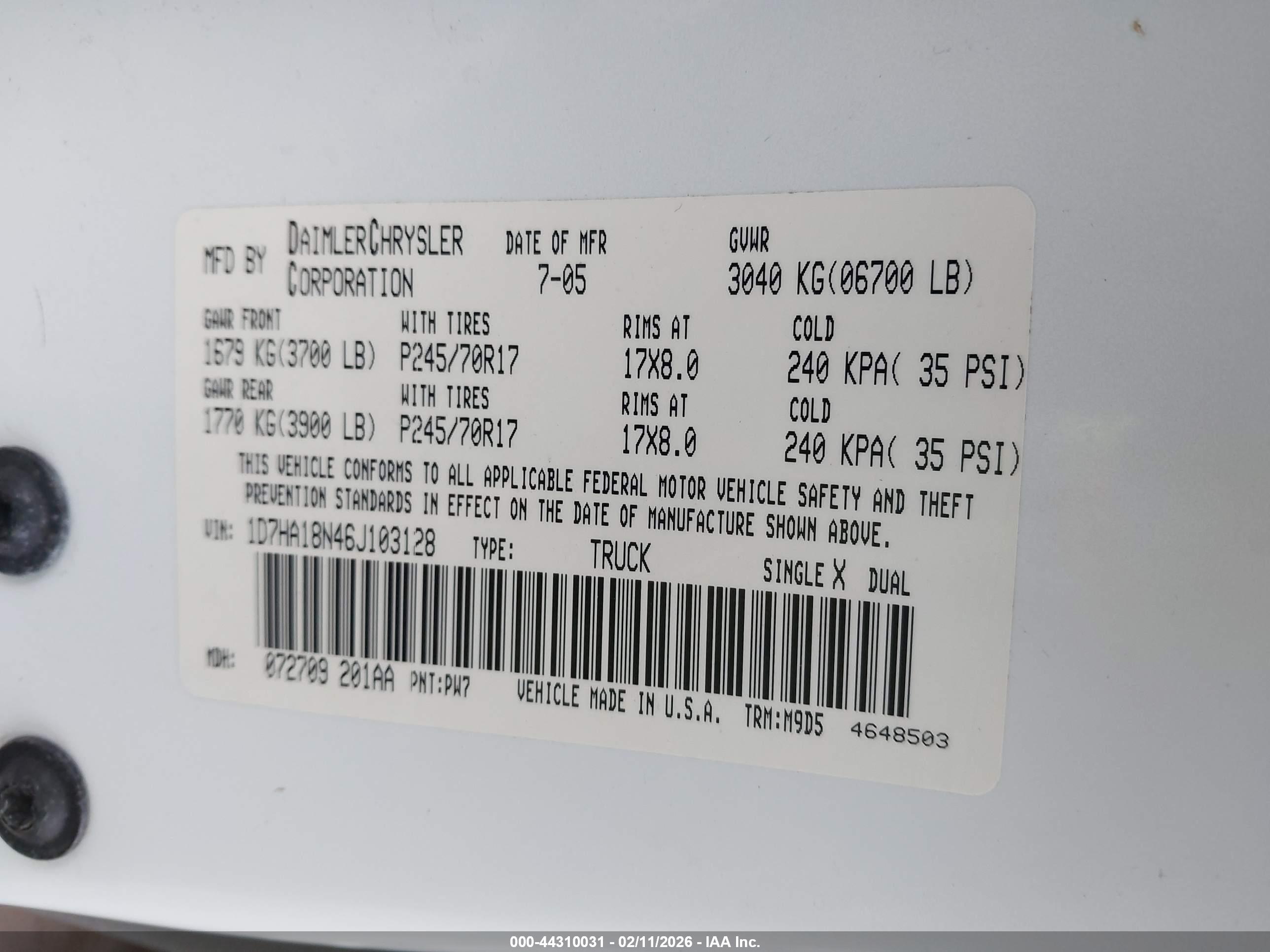 DODGE RAM image 9