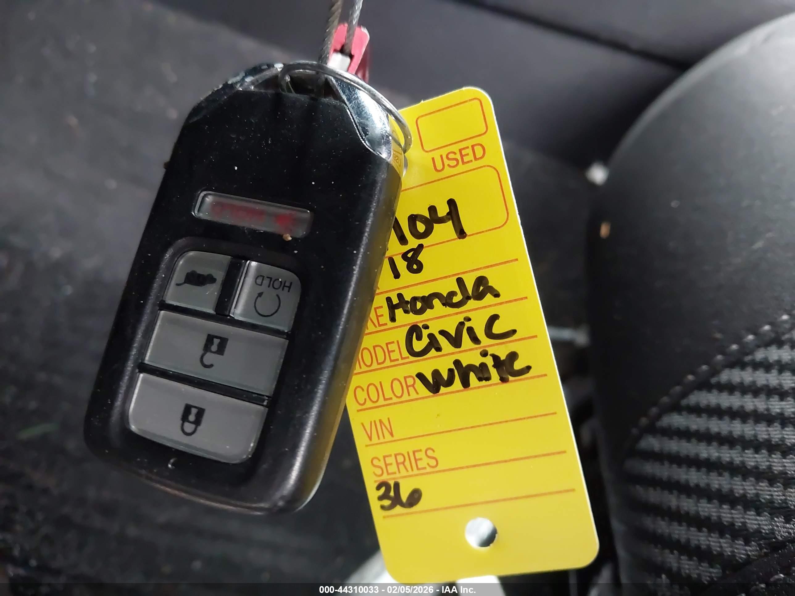 HONDA CIVIC image 11