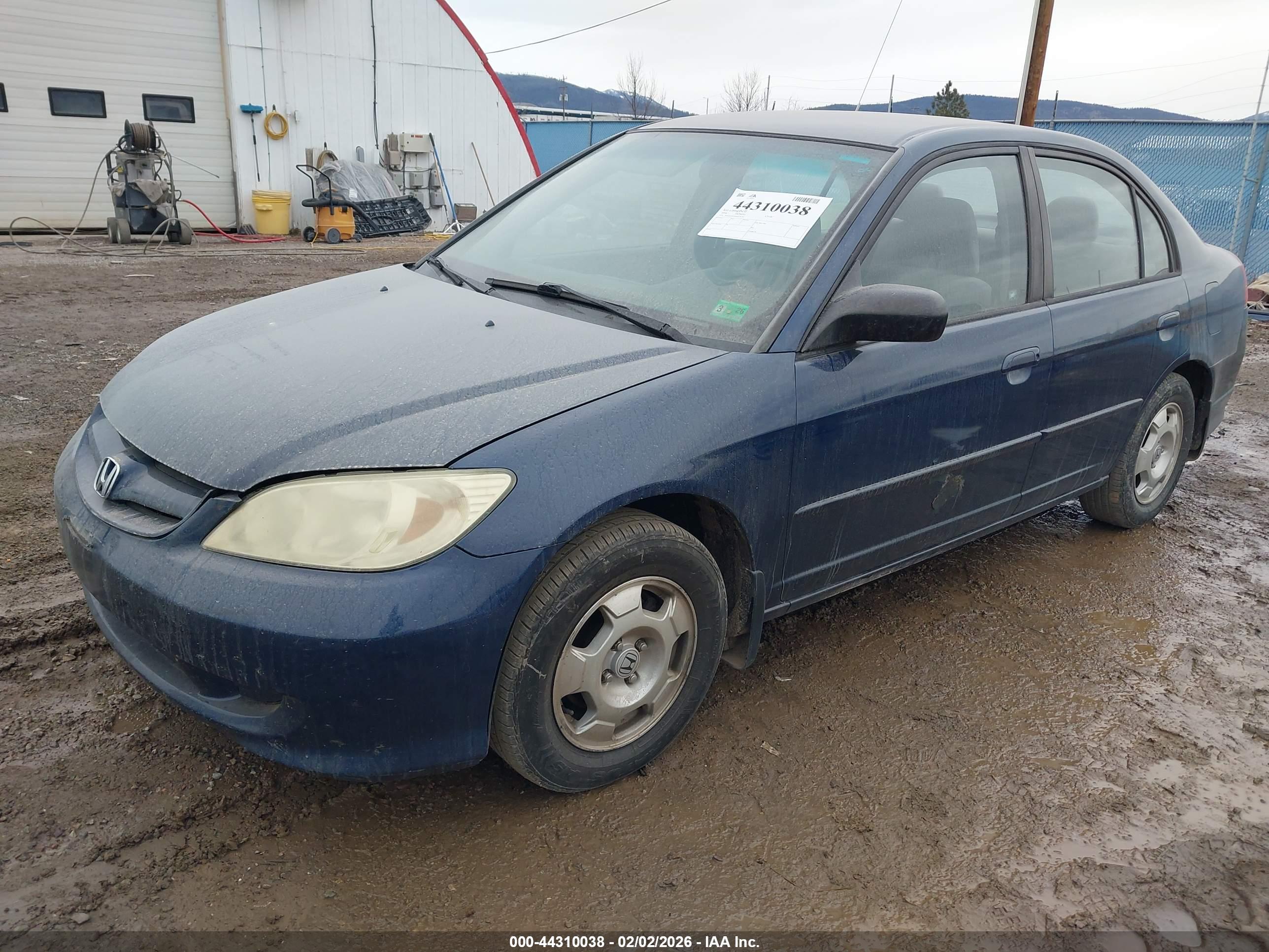 HONDA CIVIC image 2