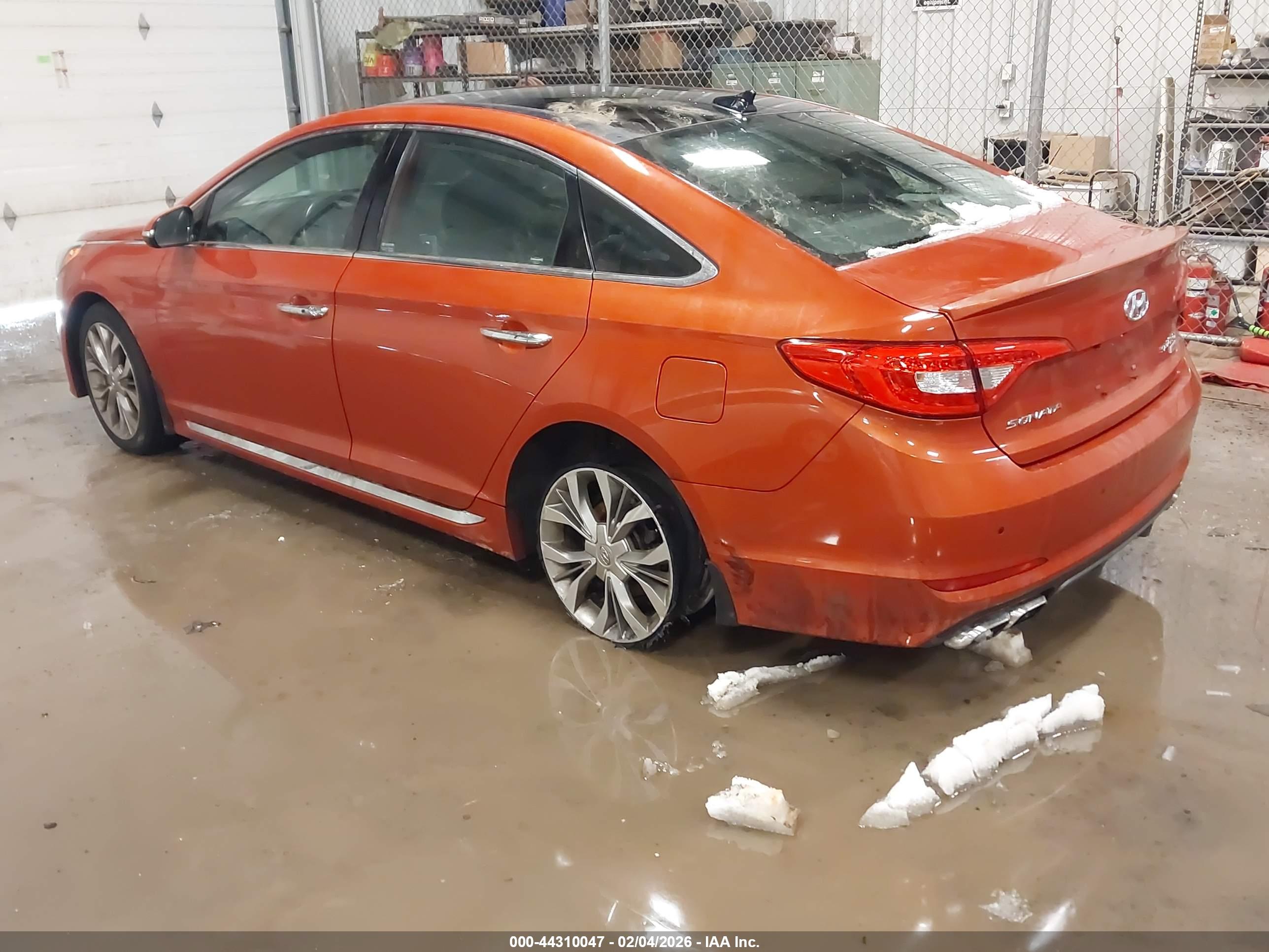 HYUNDAI SONATA image 3