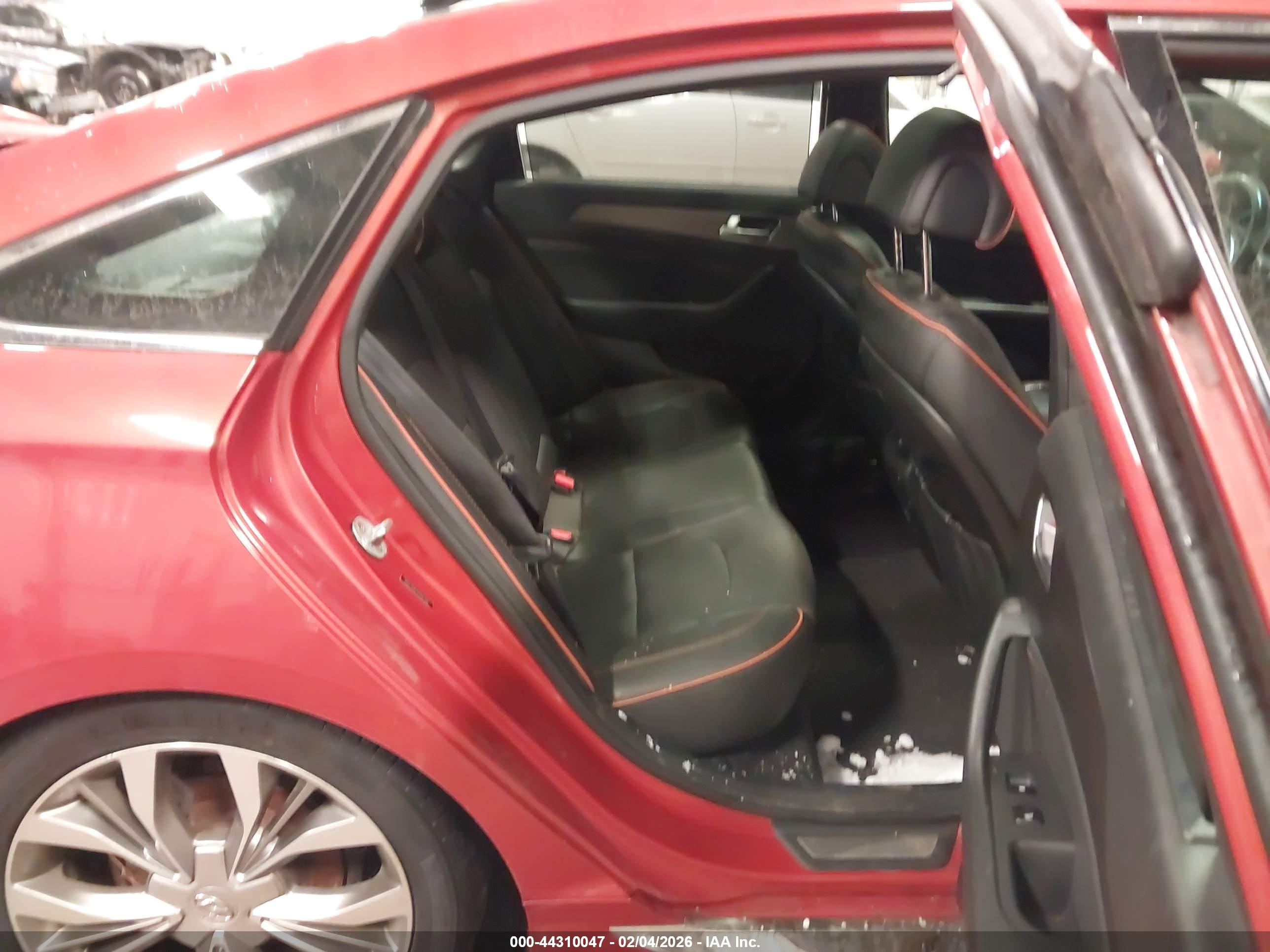 HYUNDAI SONATA image 8