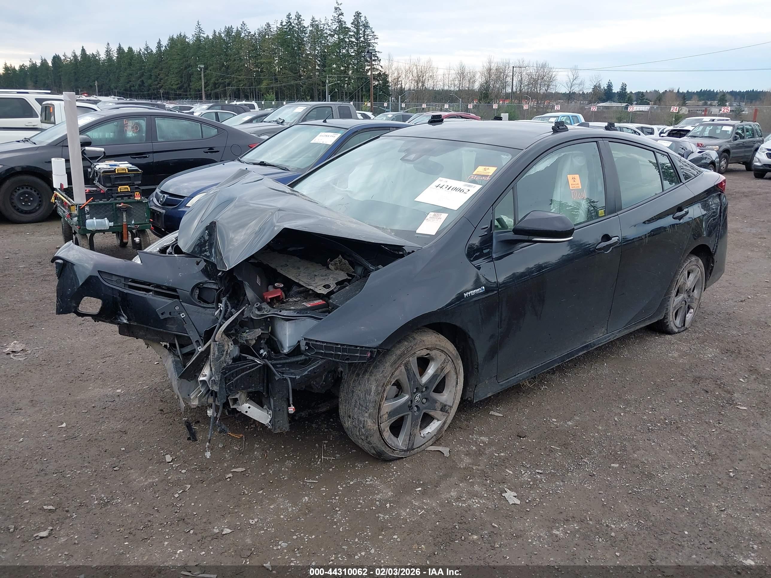 TOYOTA PRIUS image 2