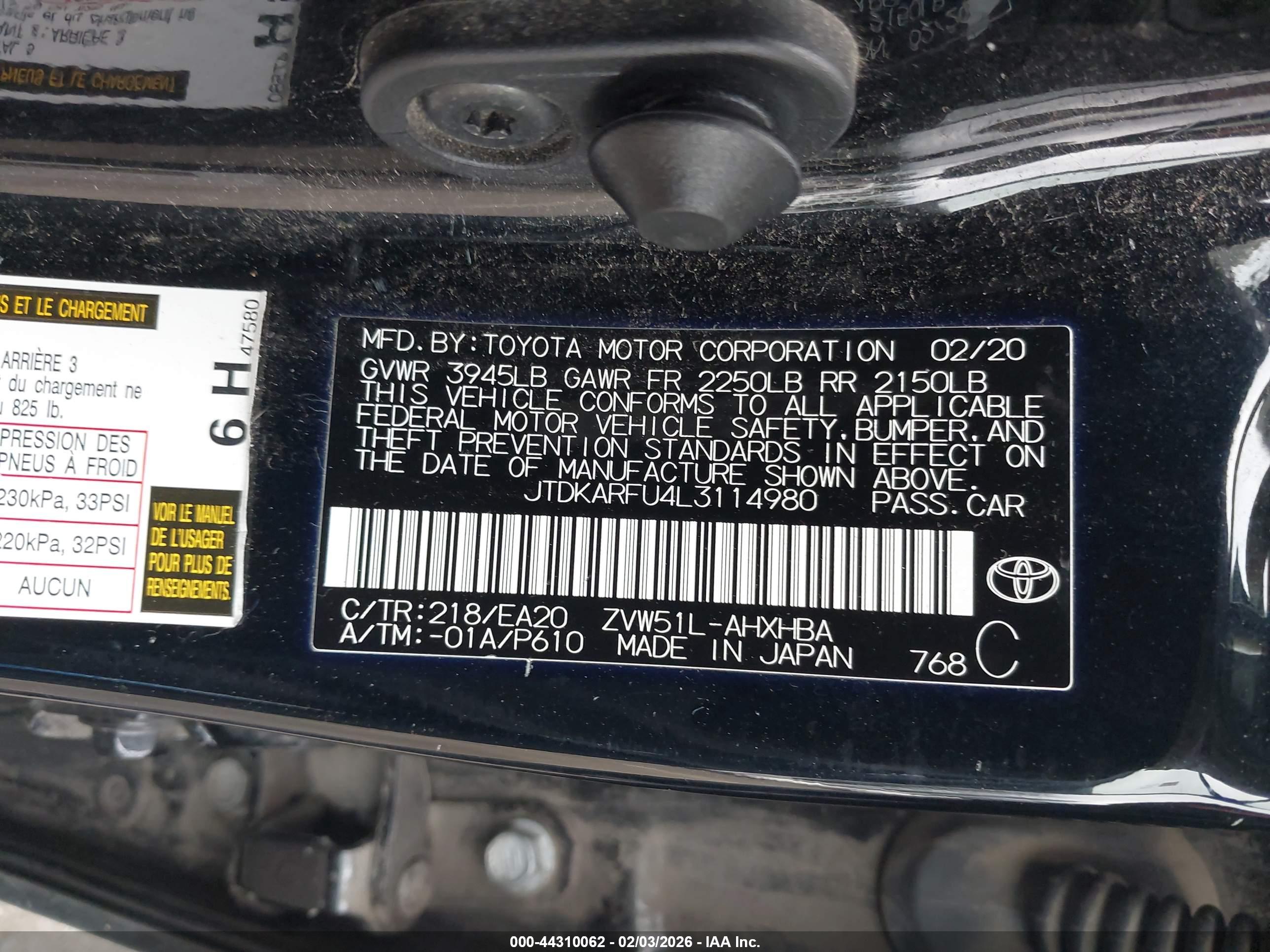 TOYOTA PRIUS image 9