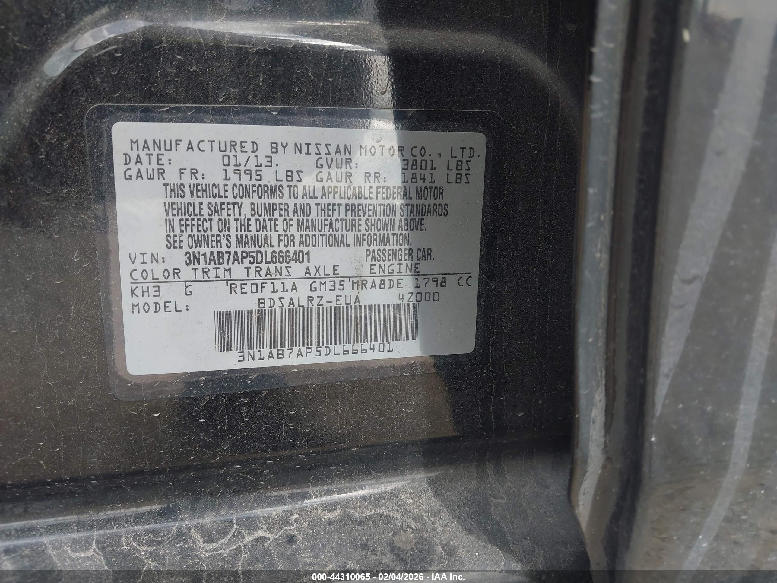 NISSAN SENTRA image 9