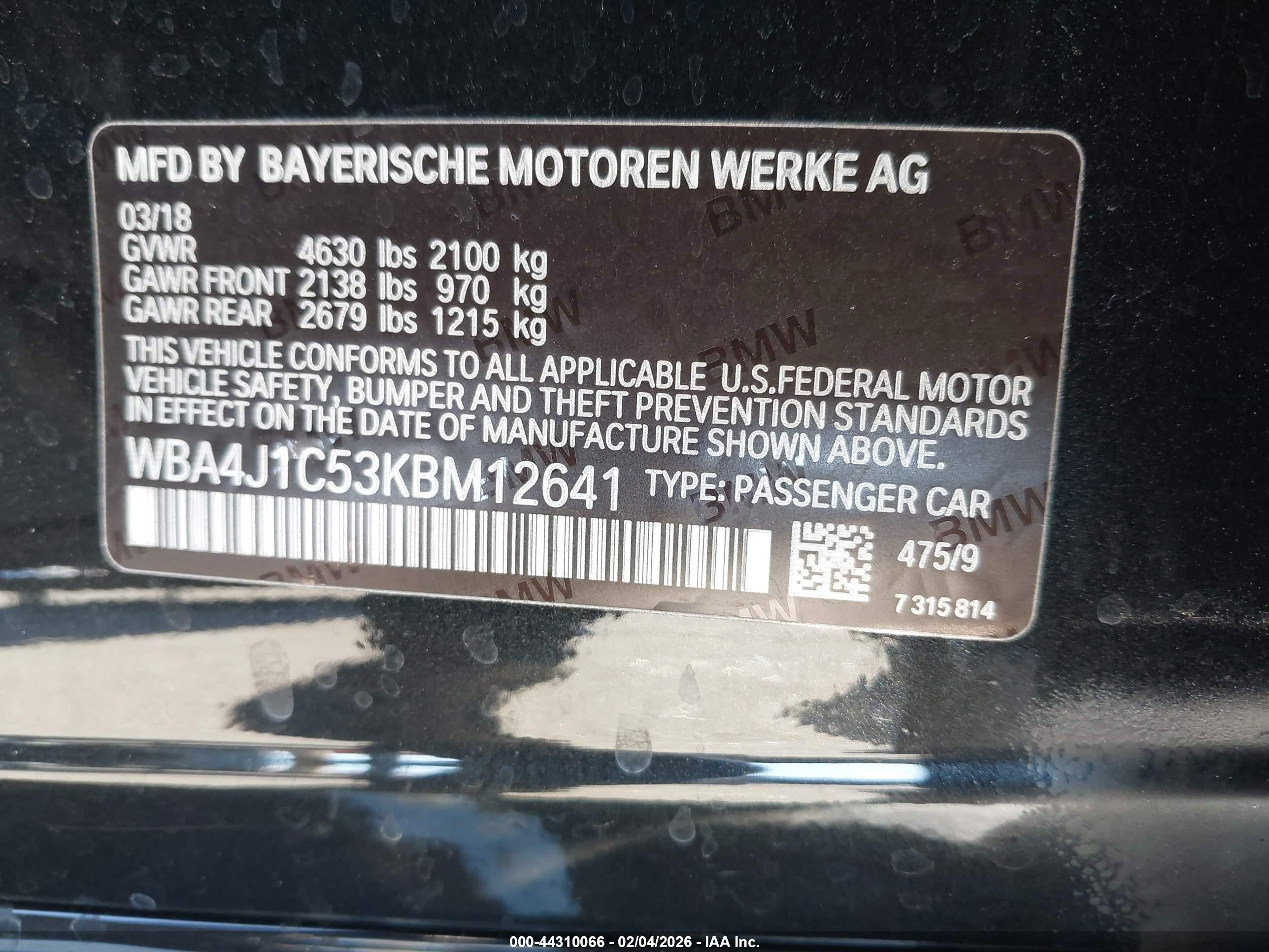 BMW 430I image 9