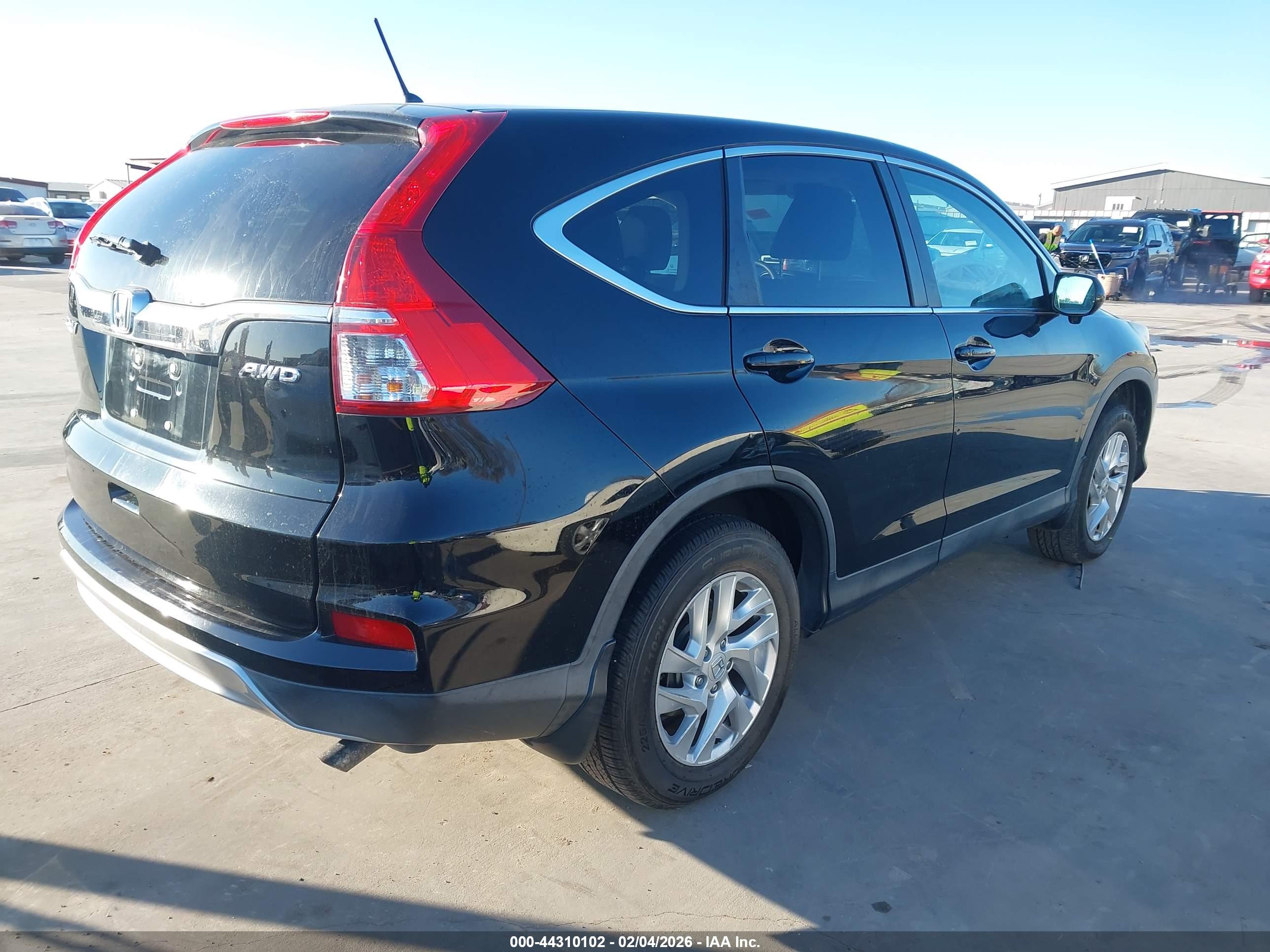 HONDA CR-V image 4