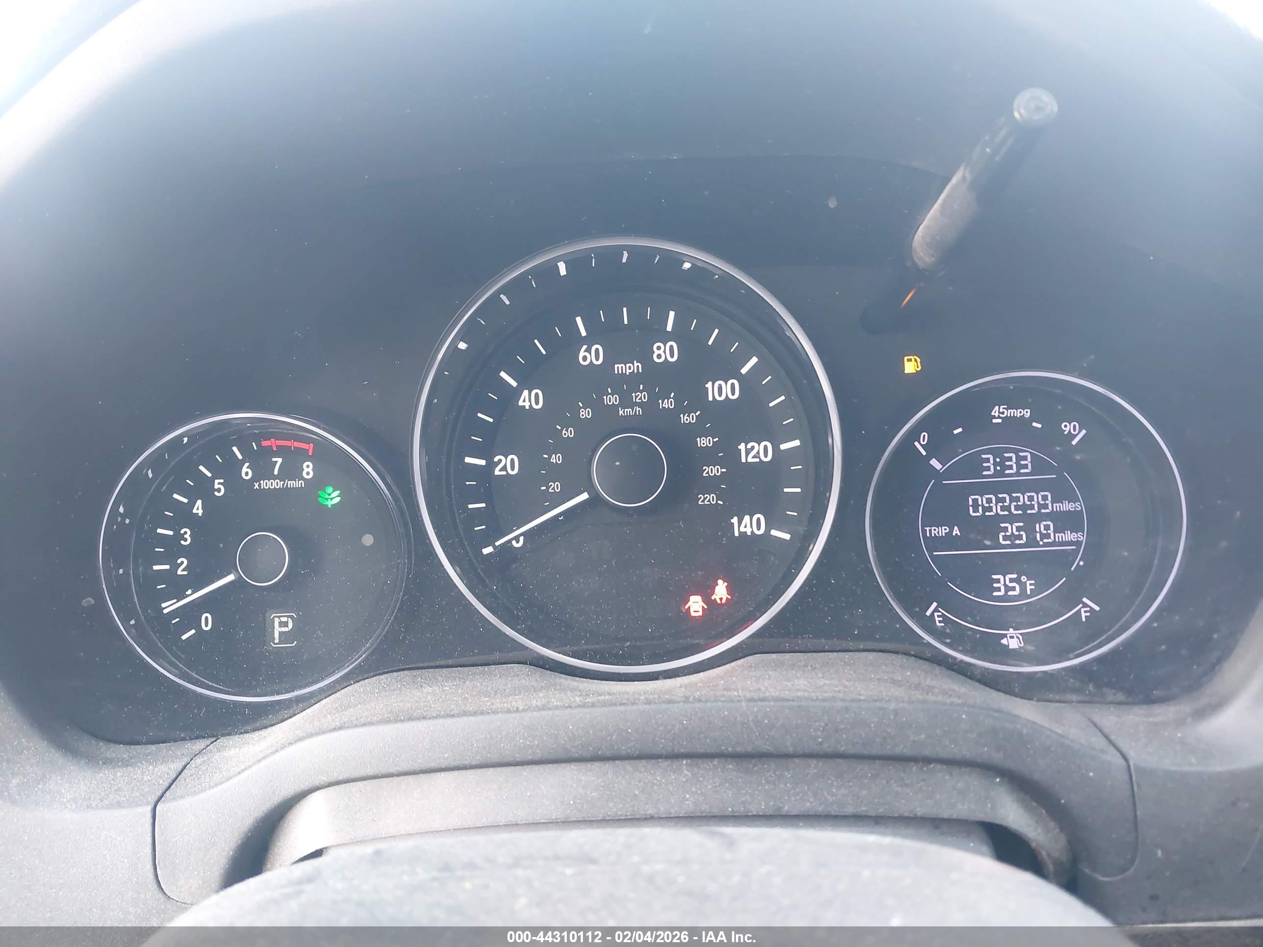 HONDA HR-V image 7