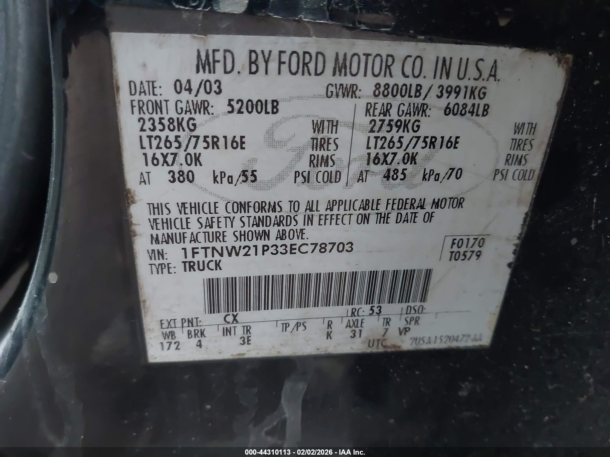 FORD F-250 image 9