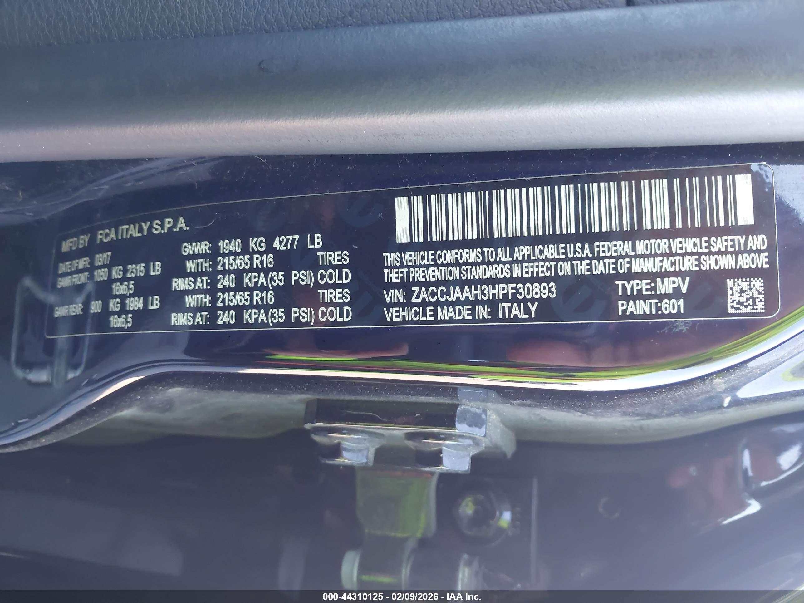 JEEP RENEGADE image 9