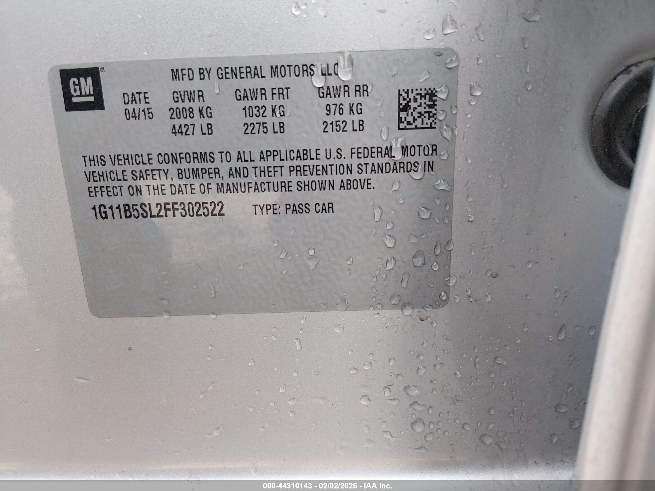 CHEVROLET MALIBU image 9