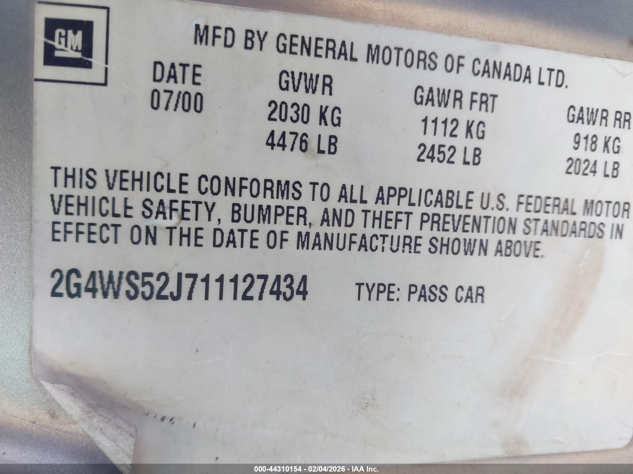 BUICK CENTURY image 9