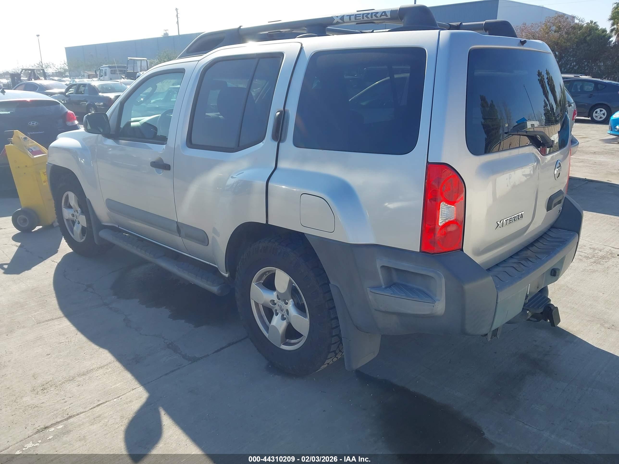 NISSAN XTERRA image 3