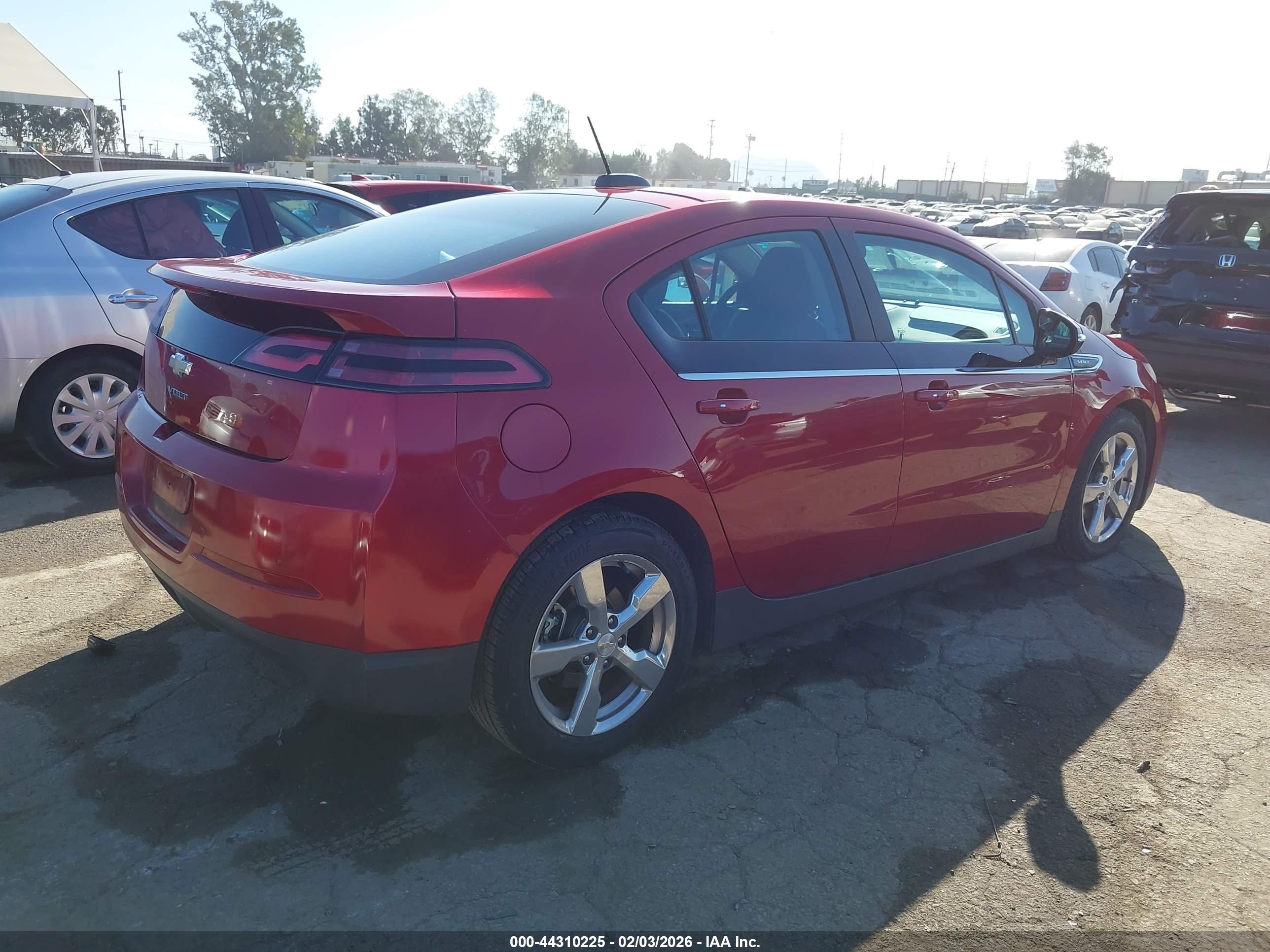 CHEVROLET VOLT image 4