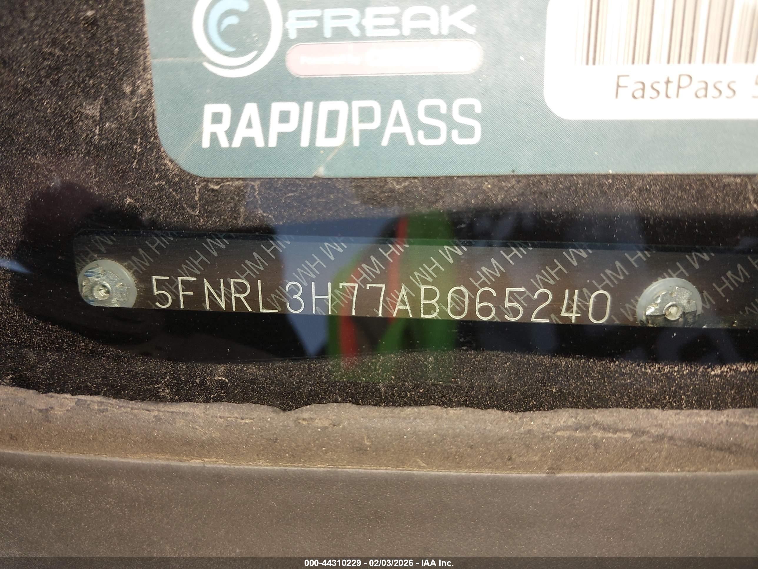HONDA ODYSSEY image 9