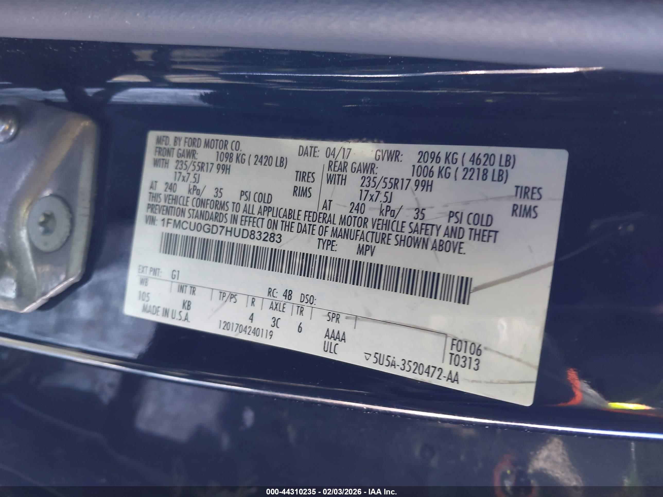 FORD ESCAPE image 9