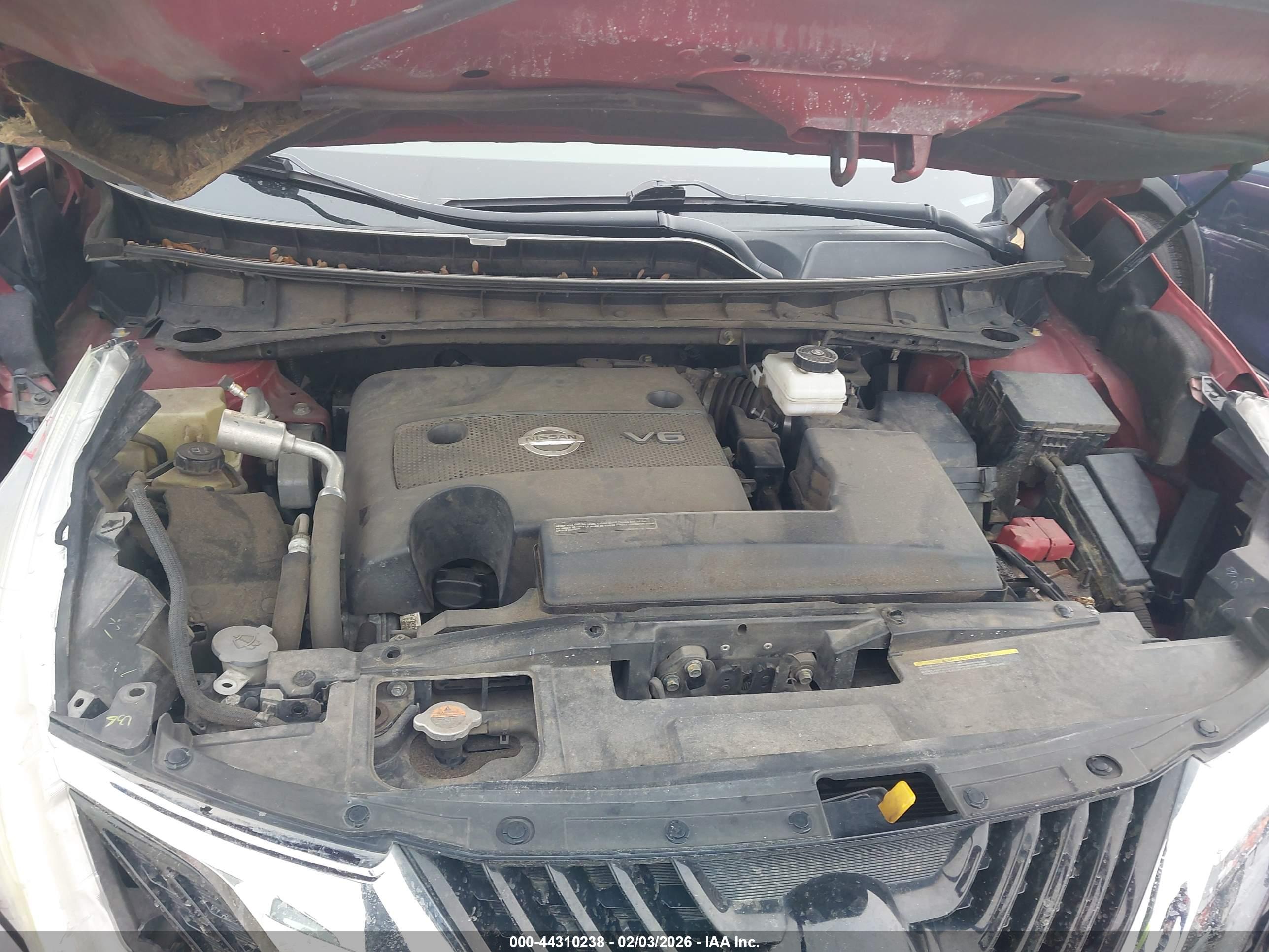 NISSAN MURANO image 10