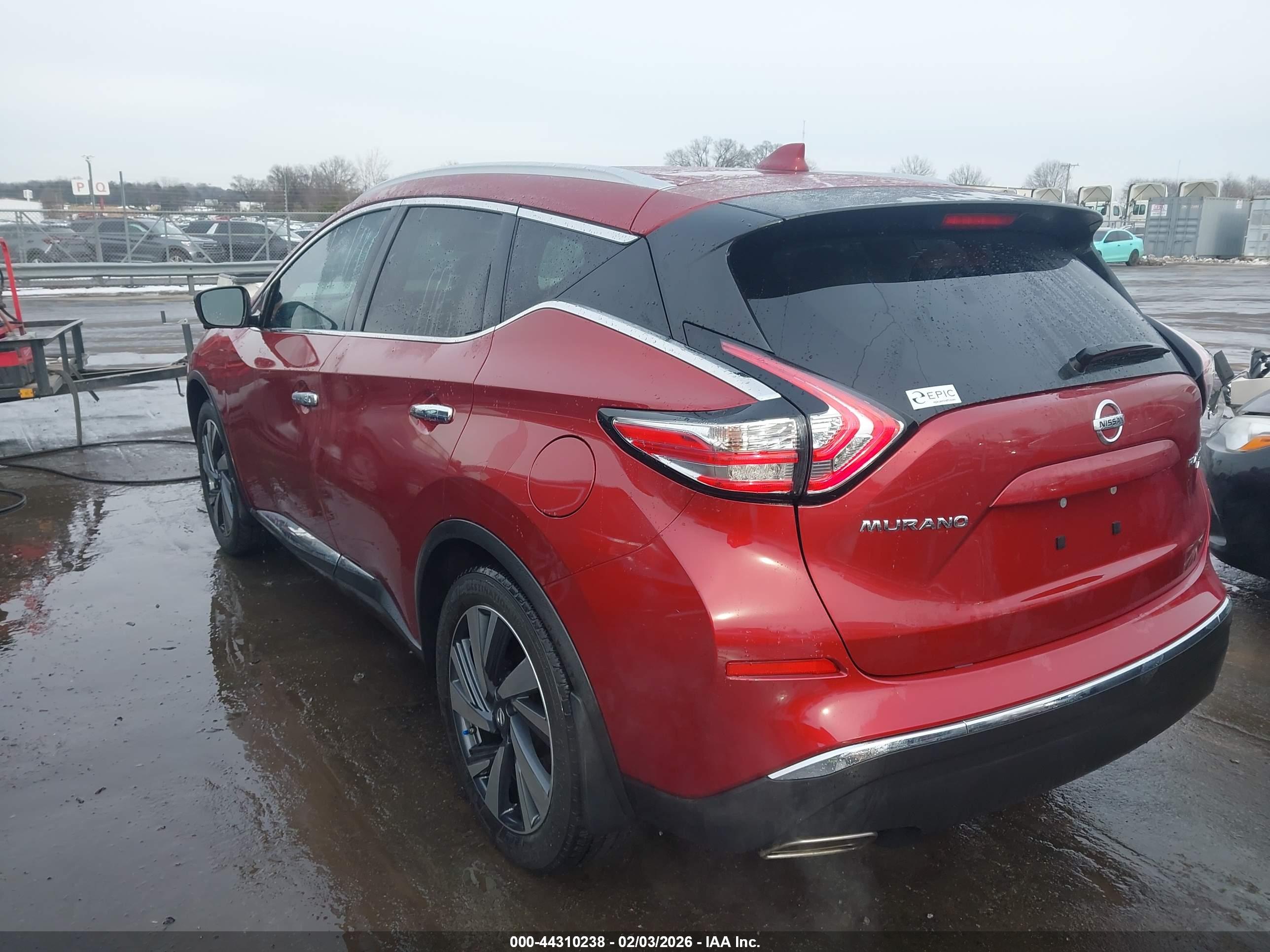 NISSAN MURANO image 3
