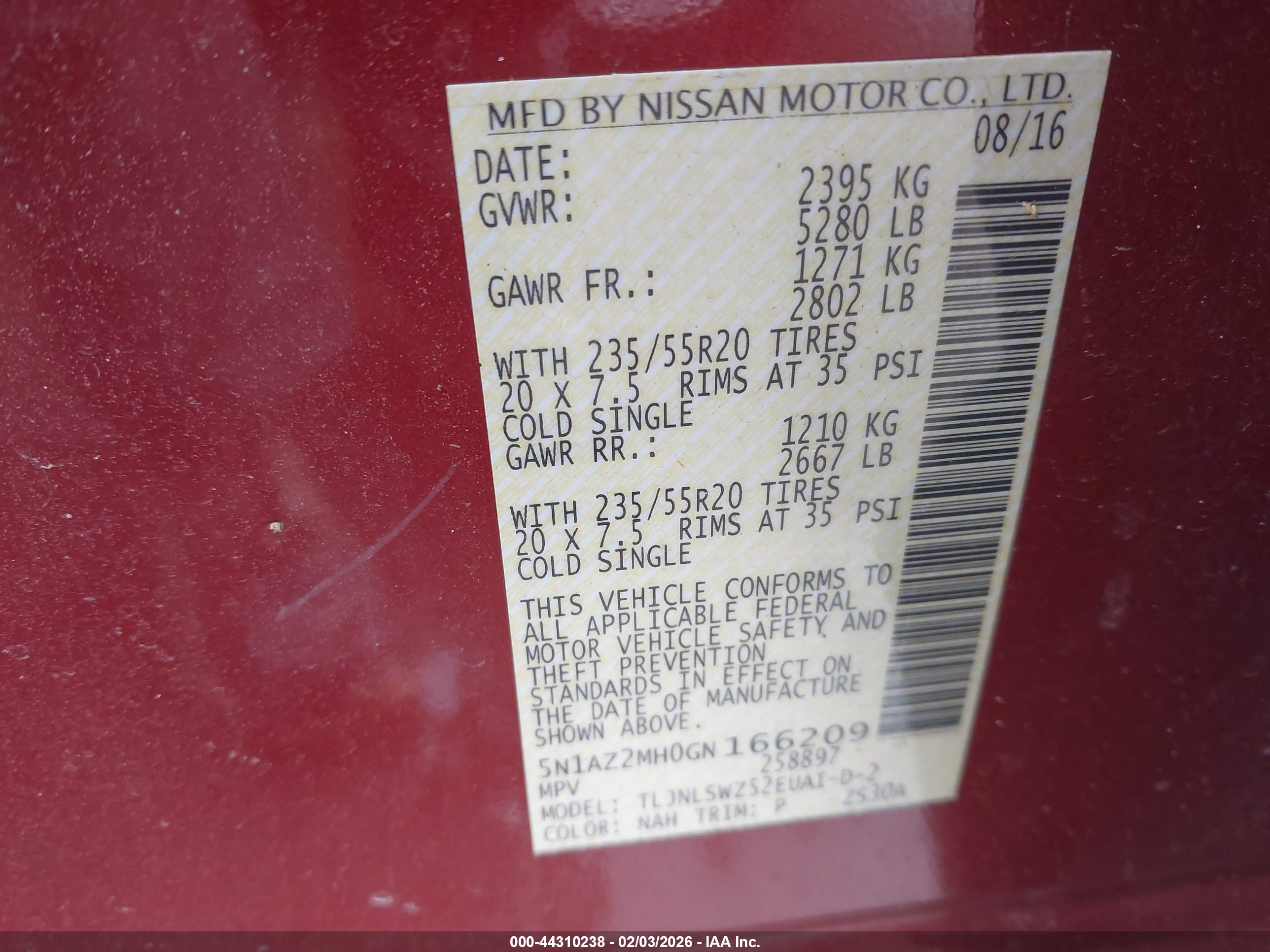 NISSAN MURANO image 9