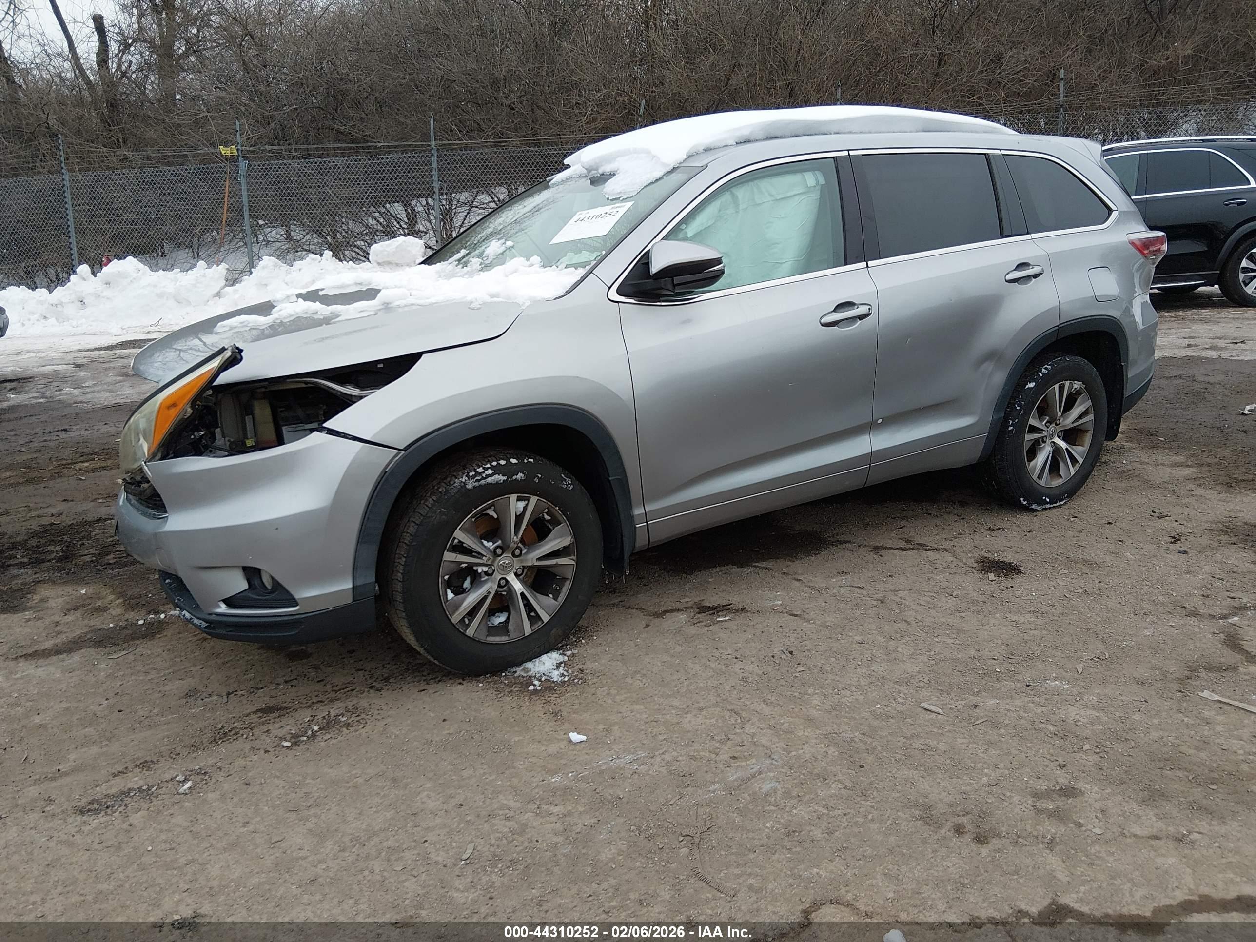 TOYOTA HIGHLANDER image 2