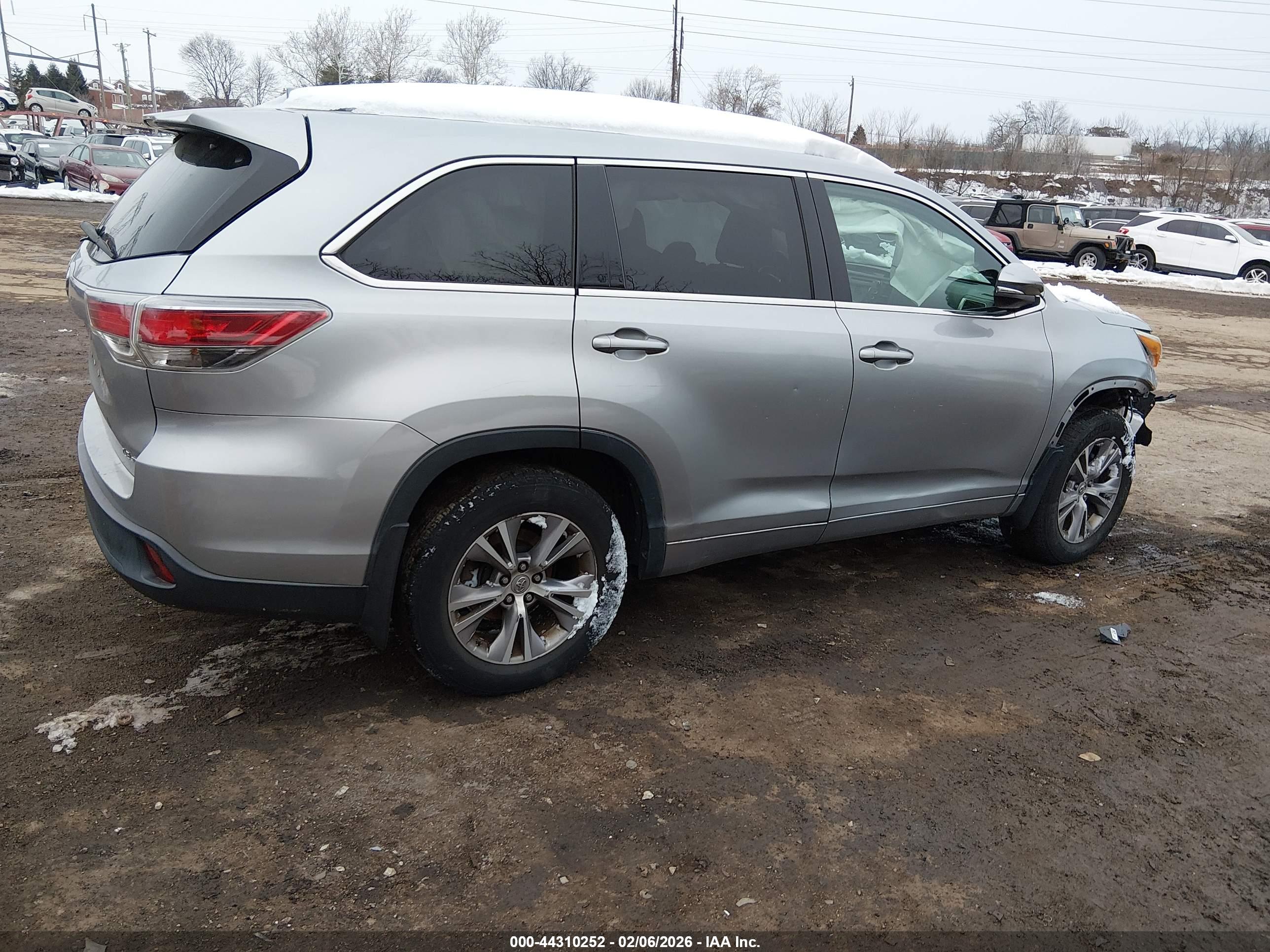 TOYOTA HIGHLANDER image 4