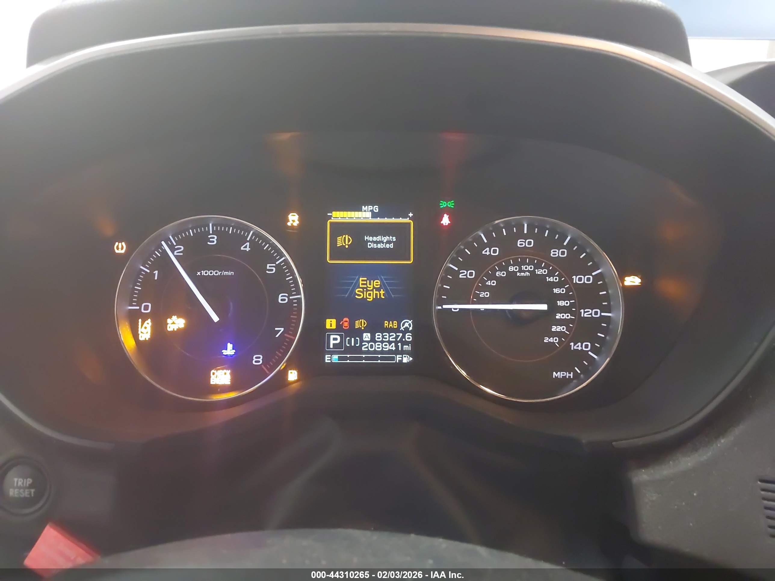 SUBARU CROSSTREK image 7