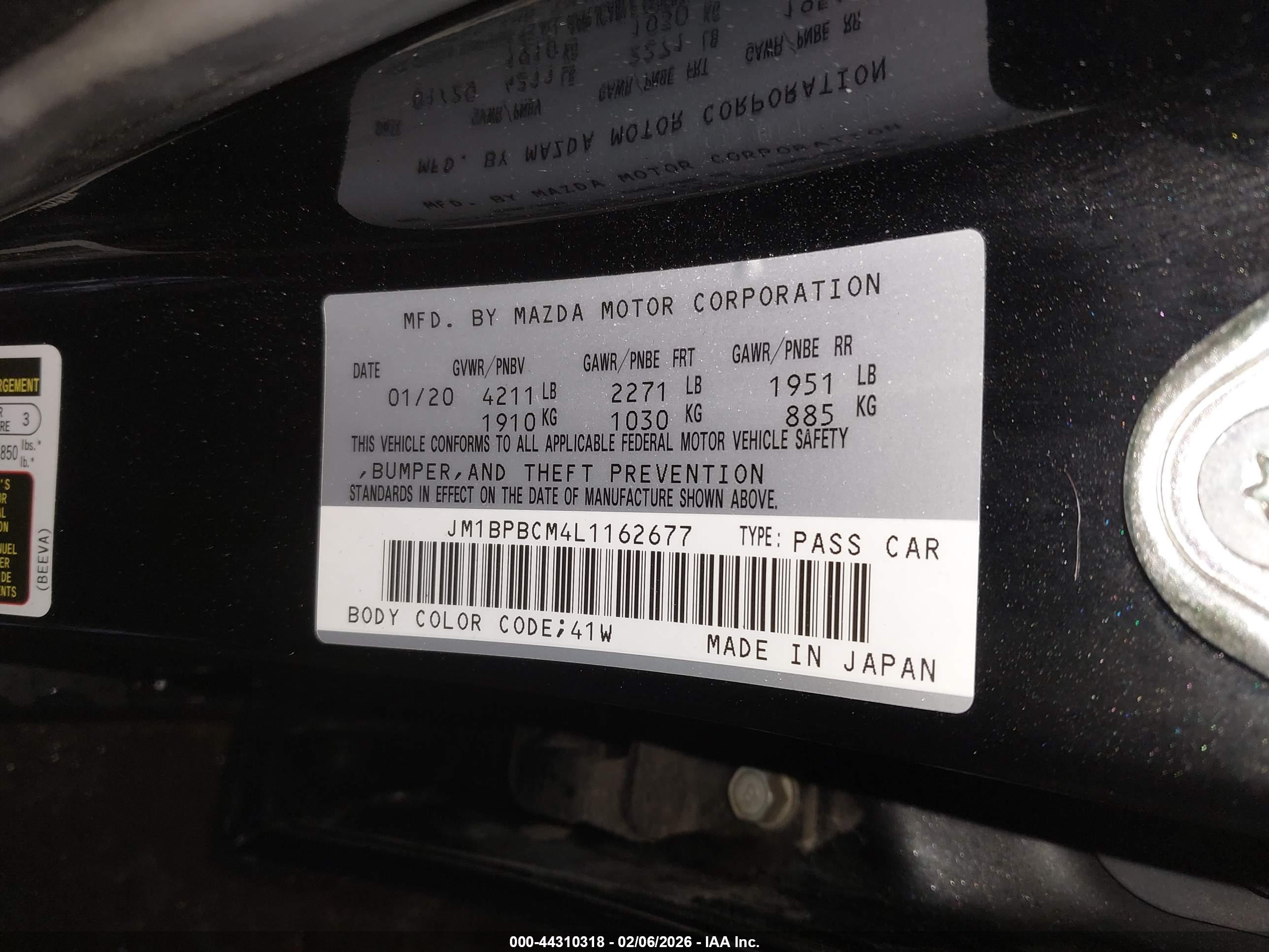 MAZDA MAZDA3 image 9