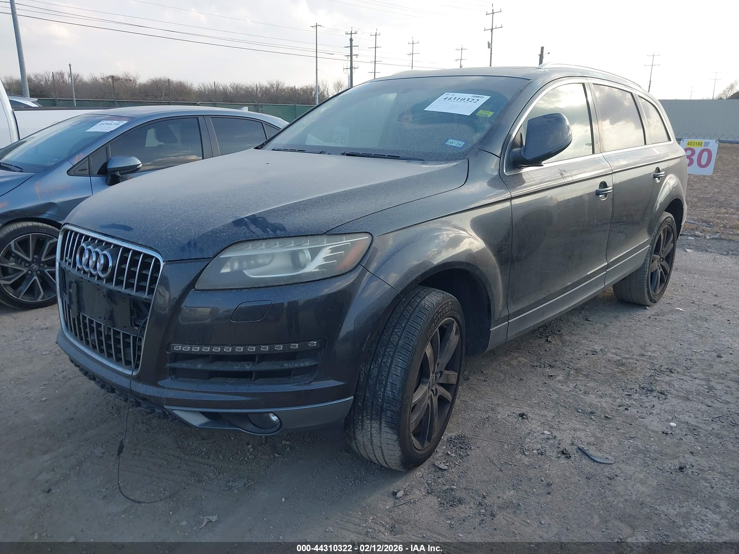AUDI Q7 image 2