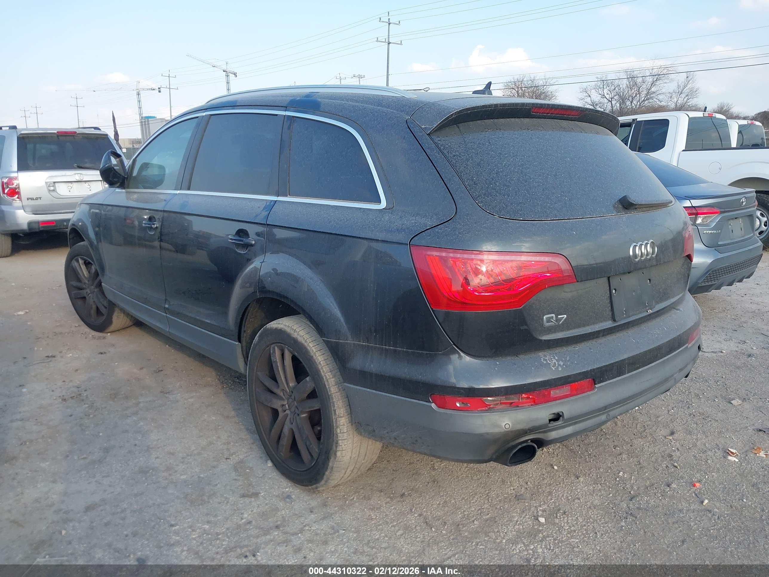 AUDI Q7 image 3