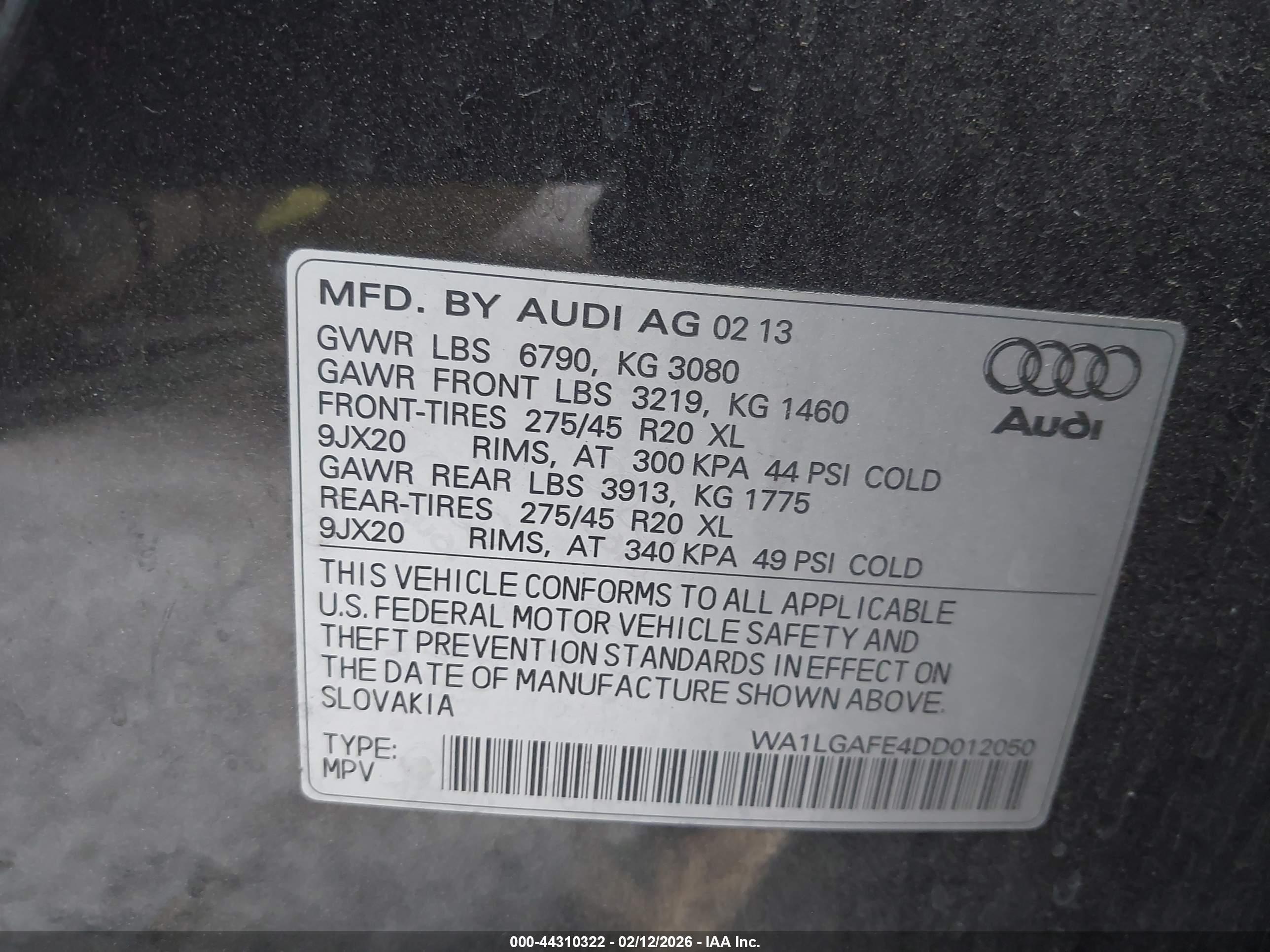 AUDI Q7 image 9