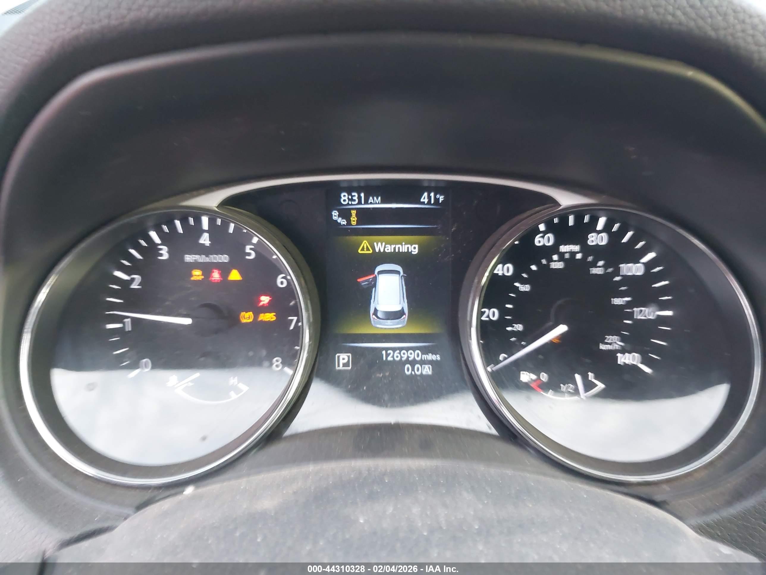 NISSAN ROGUE image 7