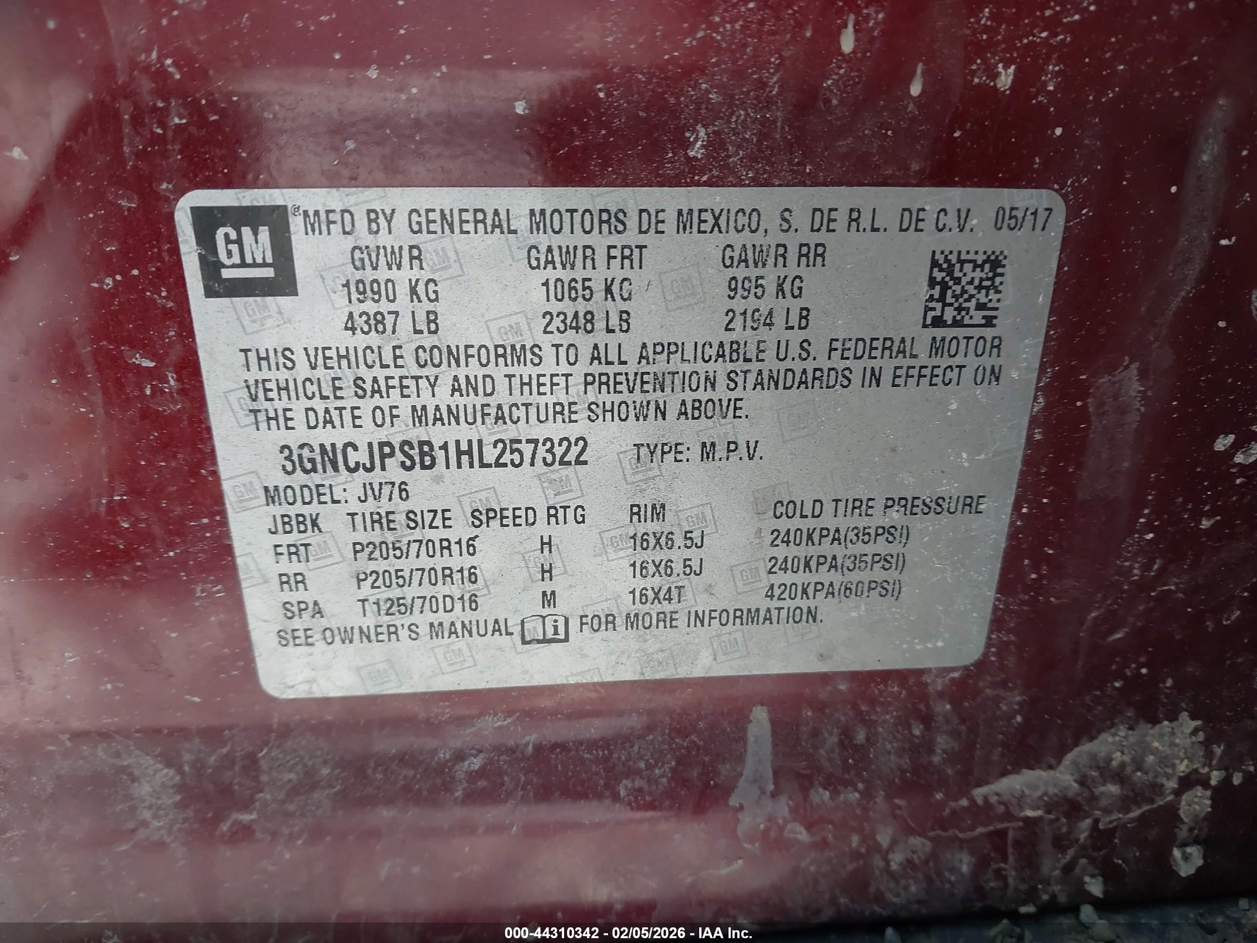 CHEVROLET TRAX image 9