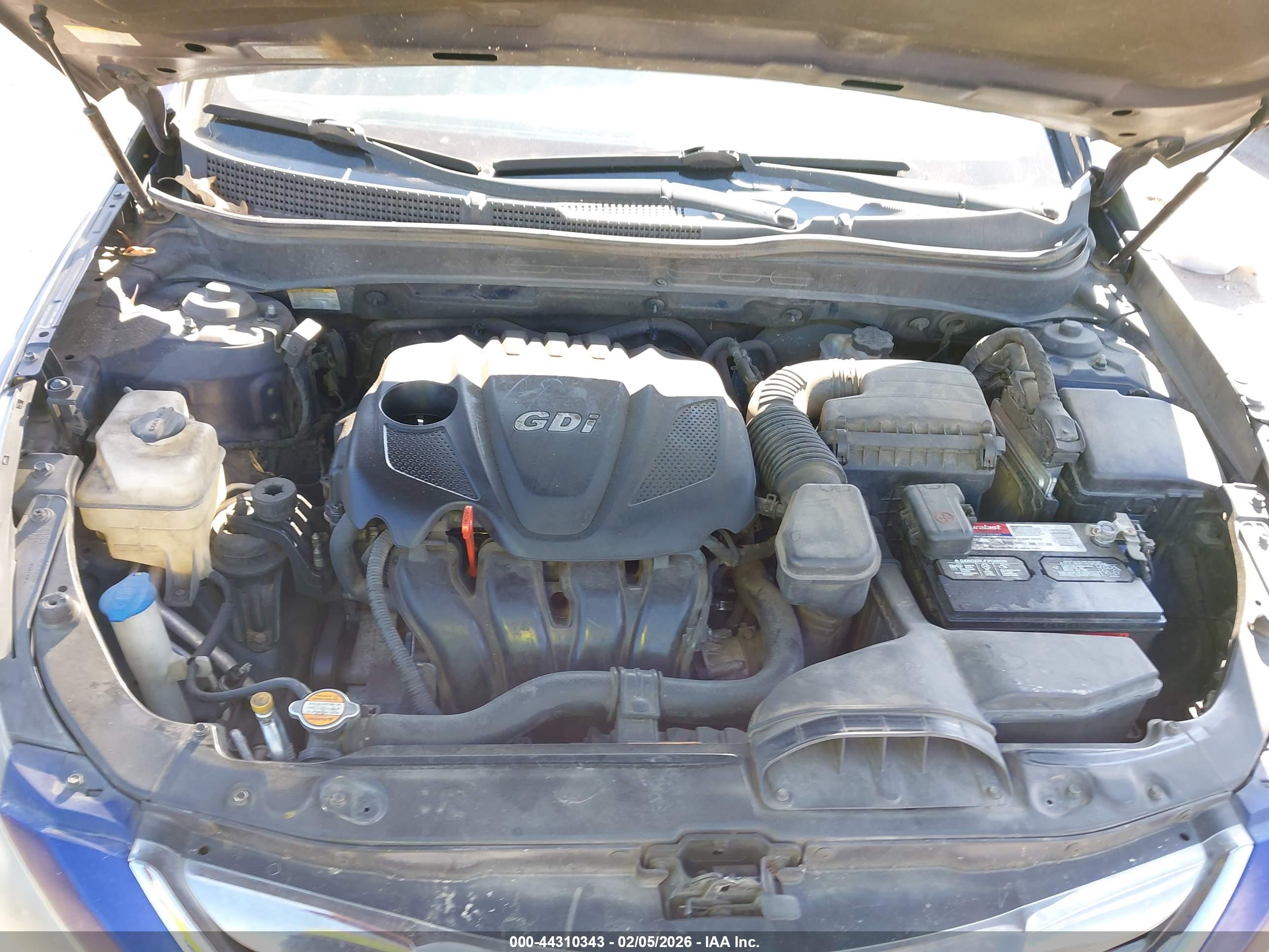 HYUNDAI SONATA image 10