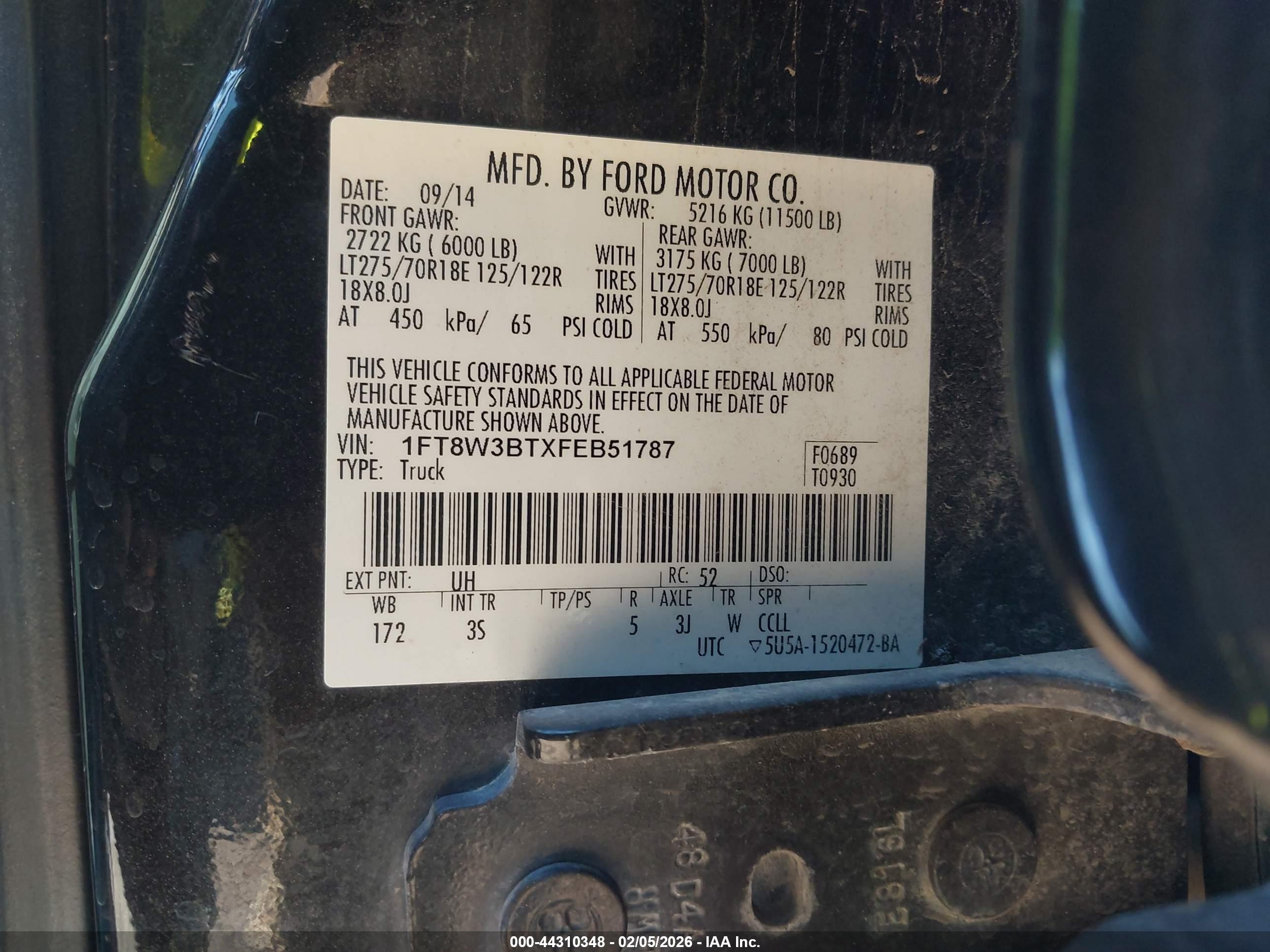FORD F-350 image 9