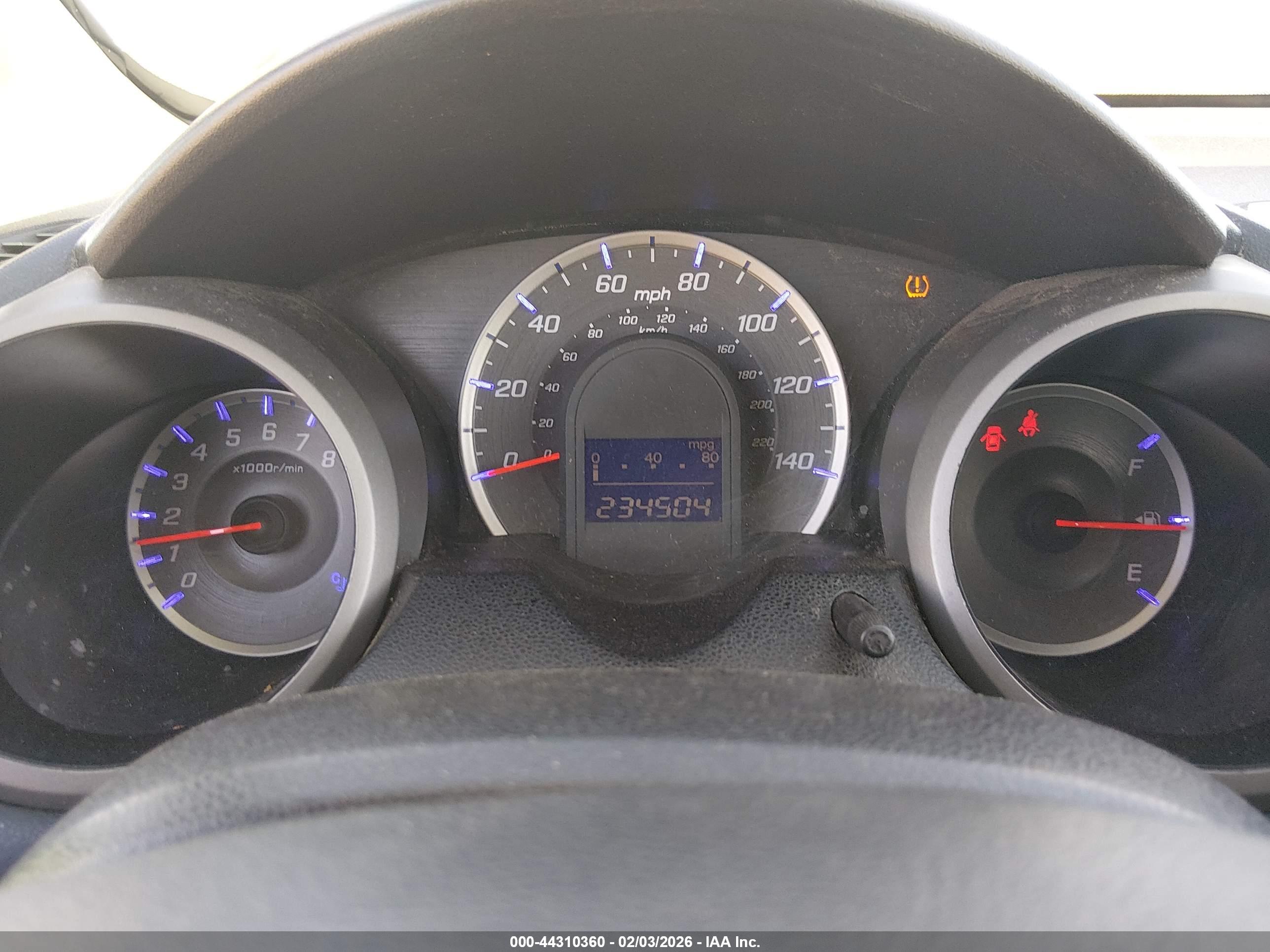 HONDA FIT image 7