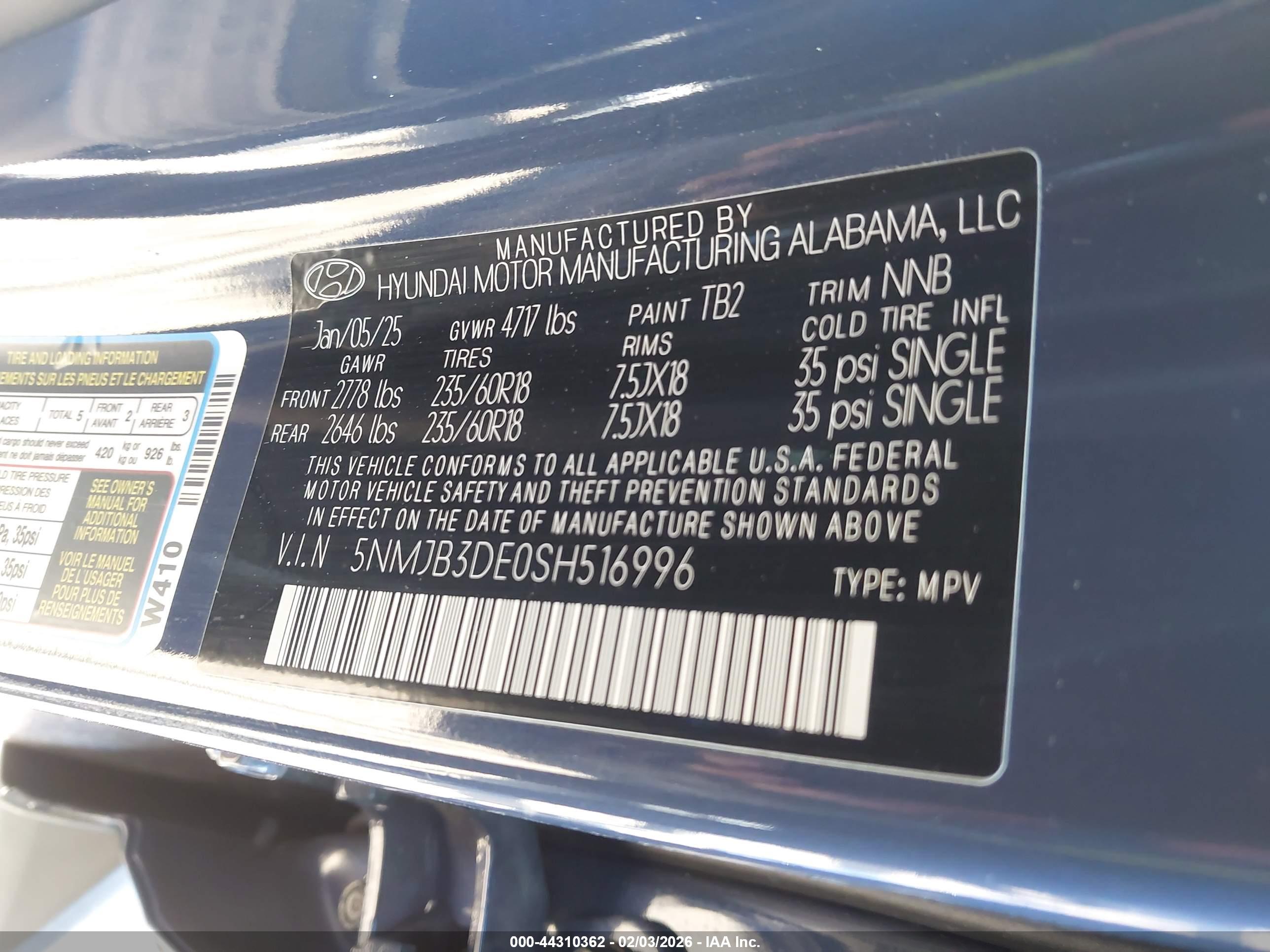 HYUNDAI TUCSON image 9