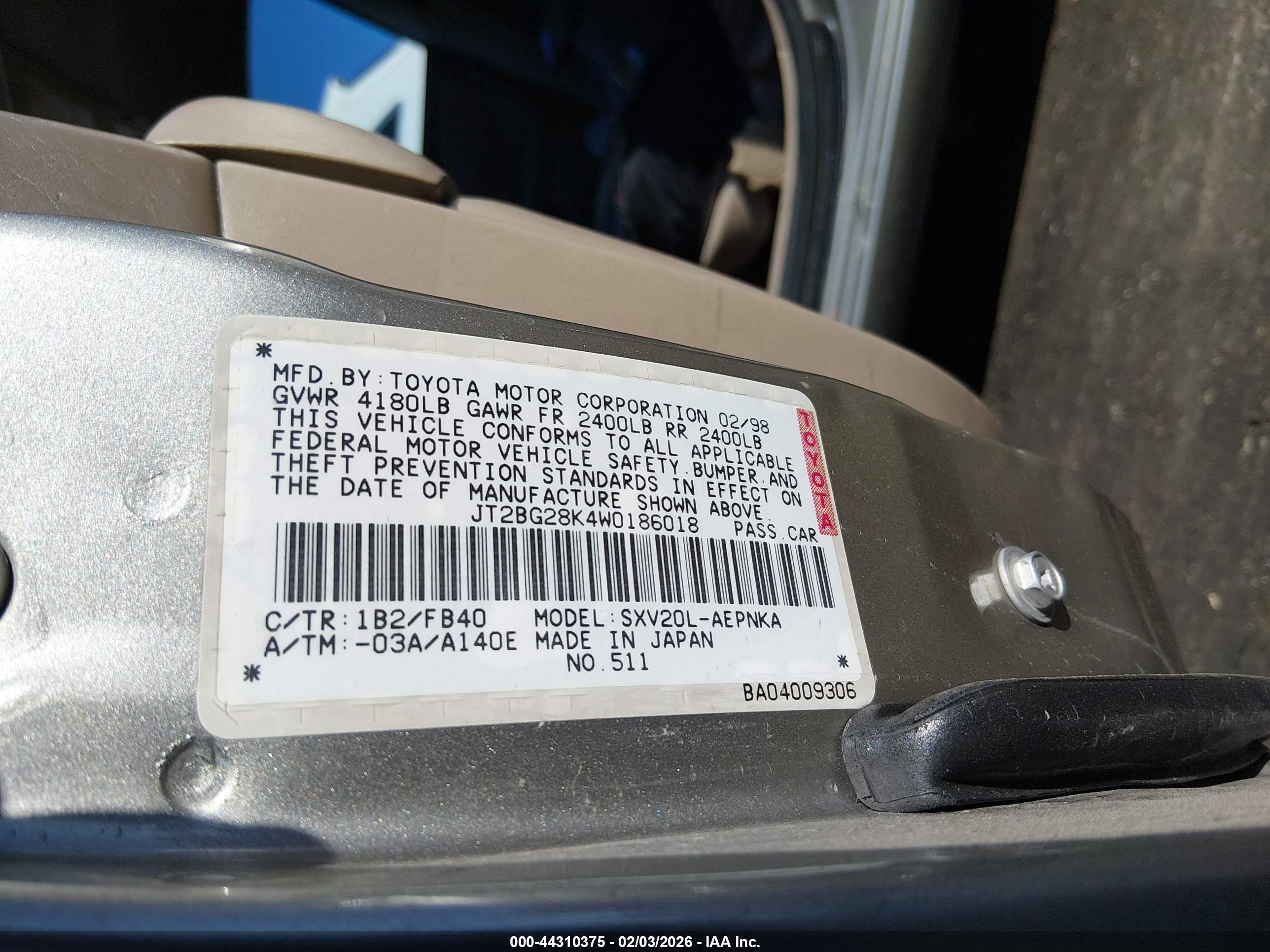 TOYOTA CAMRY image 9