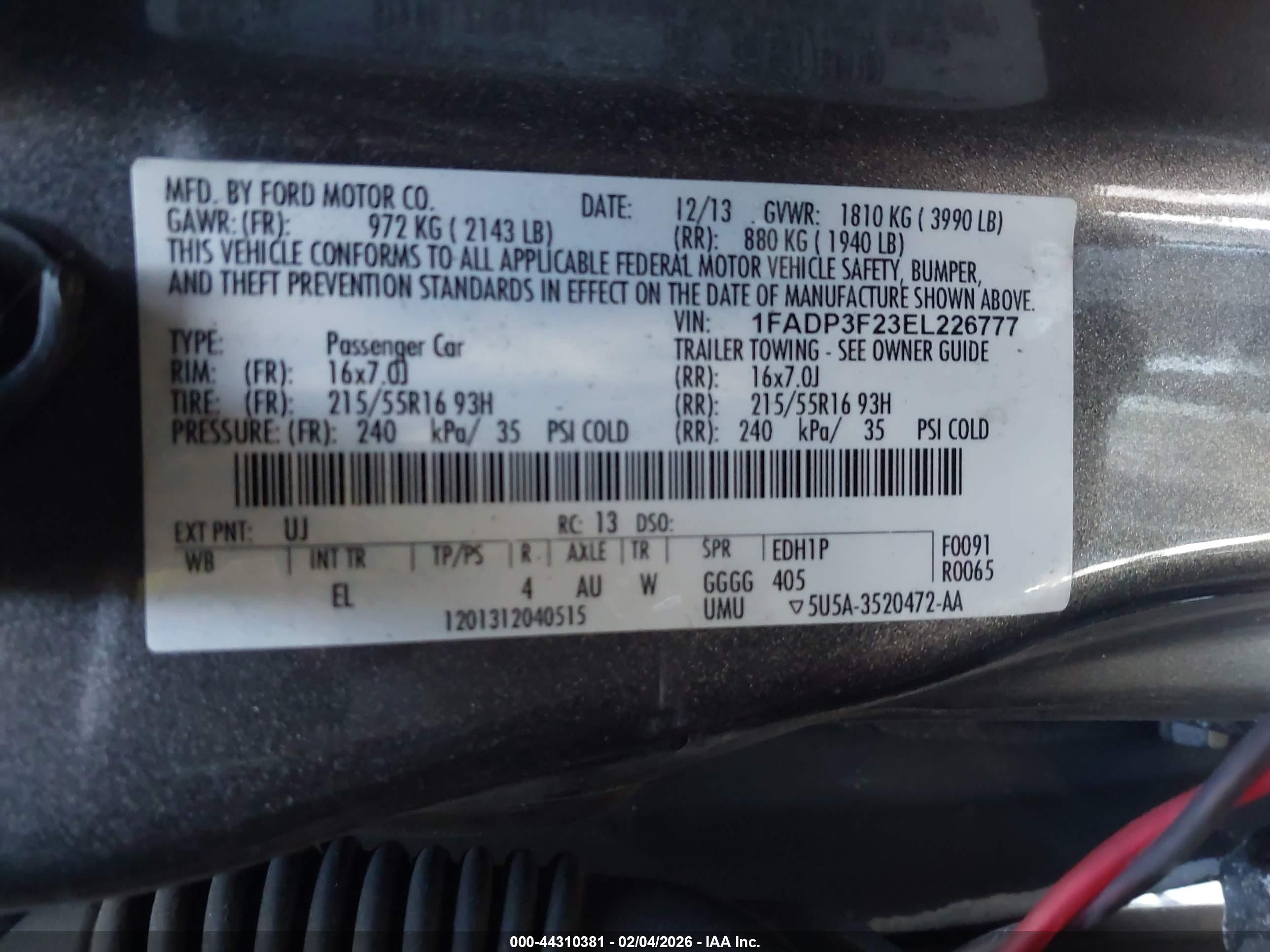 FORD FOCUS image 9
