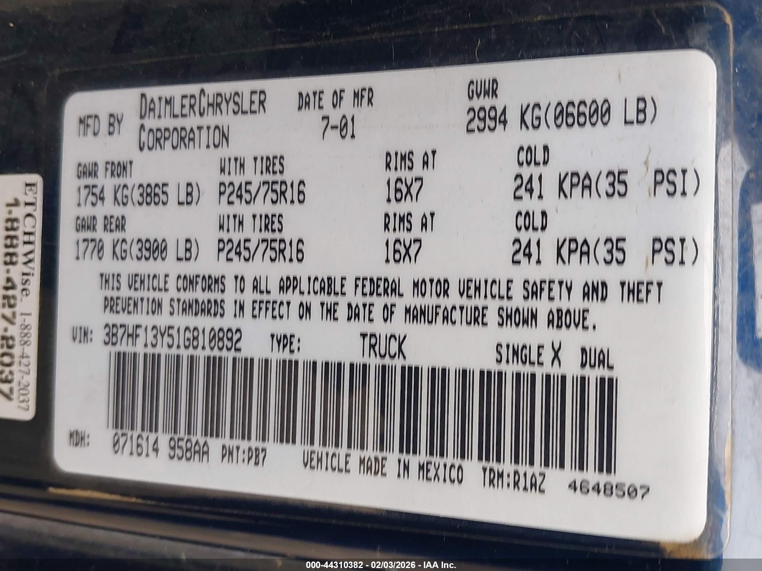 DODGE RAM image 9