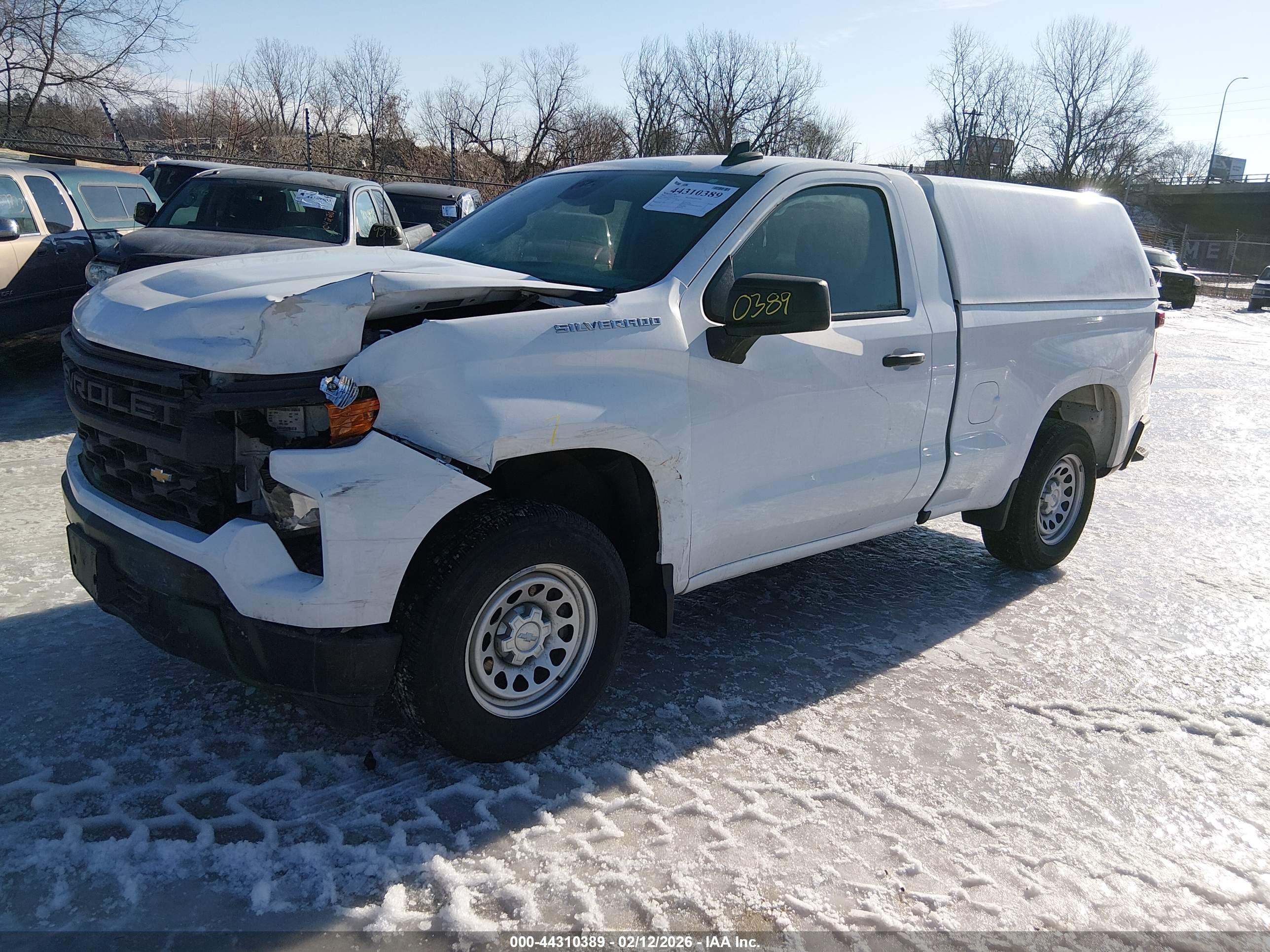 CHEVROLET SILVERADO image 2