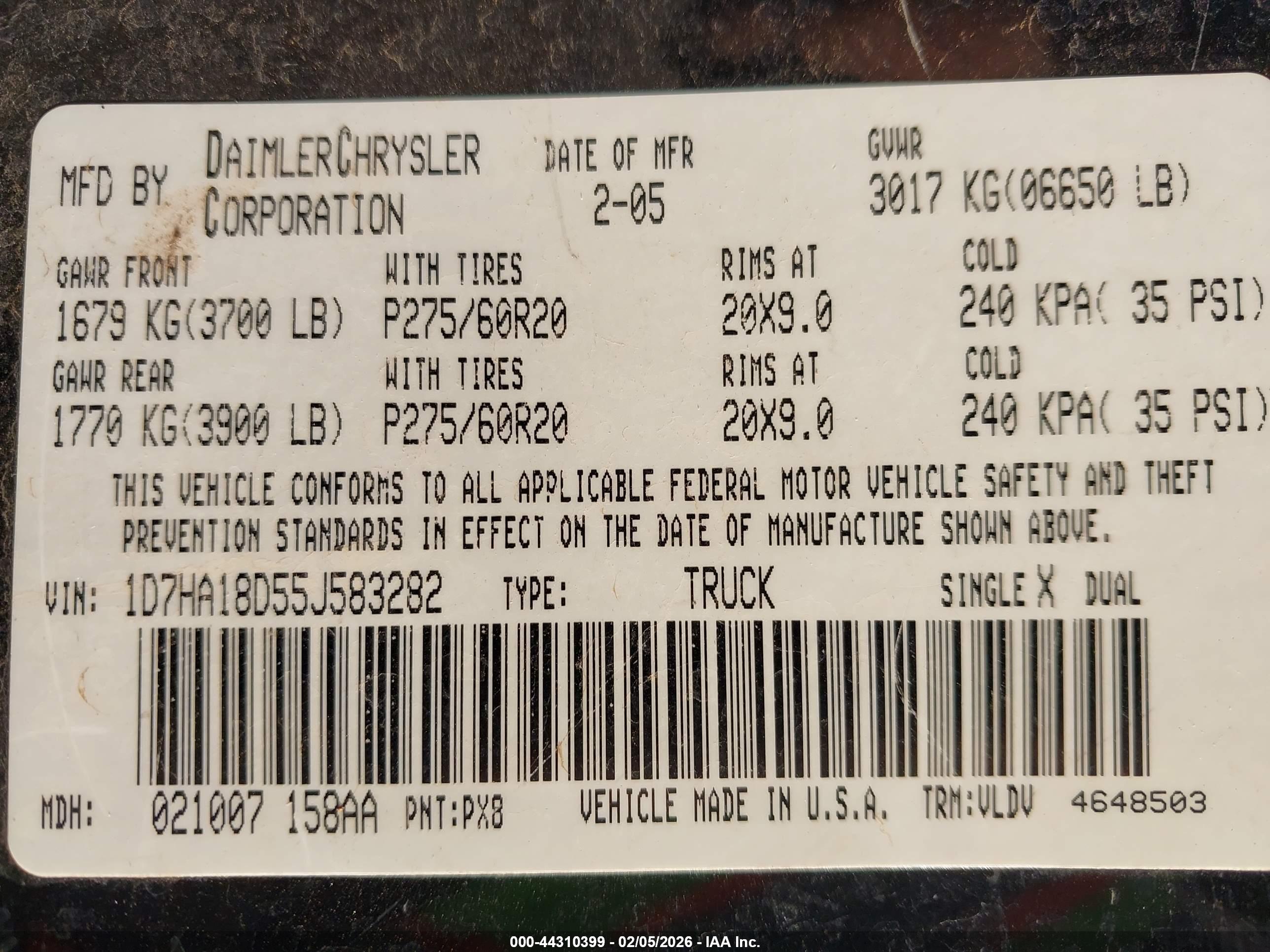 DODGE RAM image 9