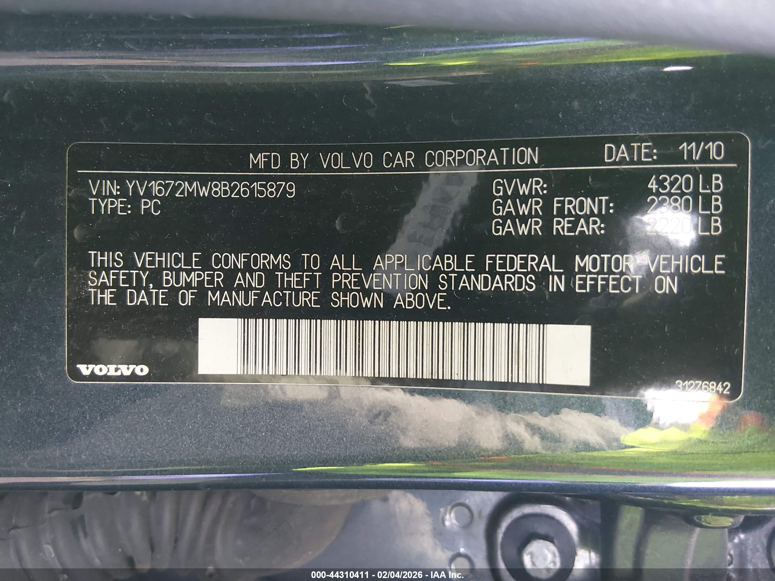 VOLVO V50 image 9