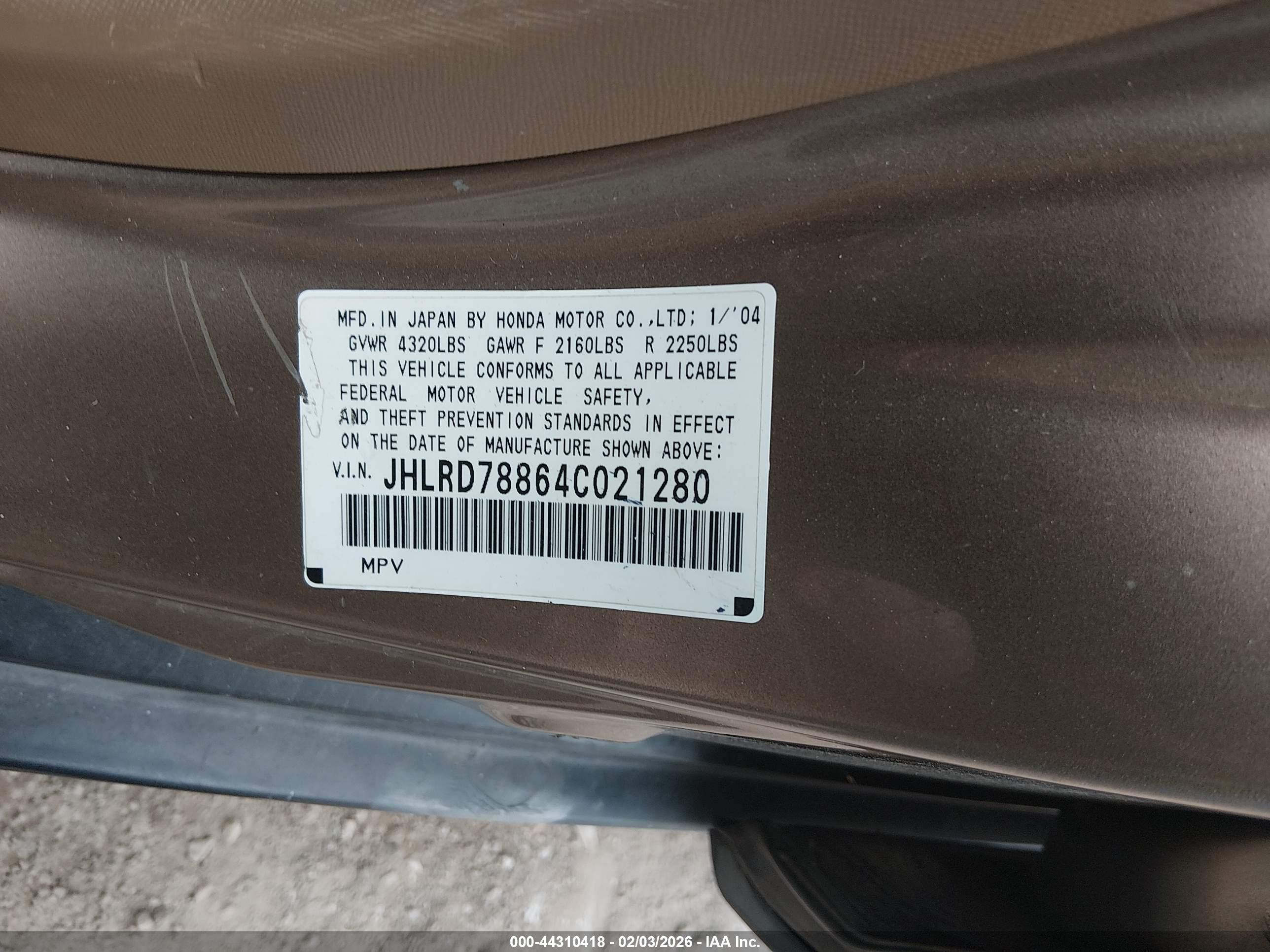 HONDA CR-V image 9